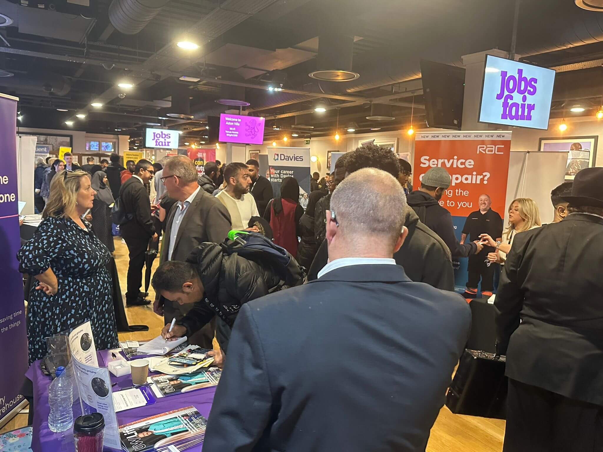 Birmingham Jobs Fair - July 2023