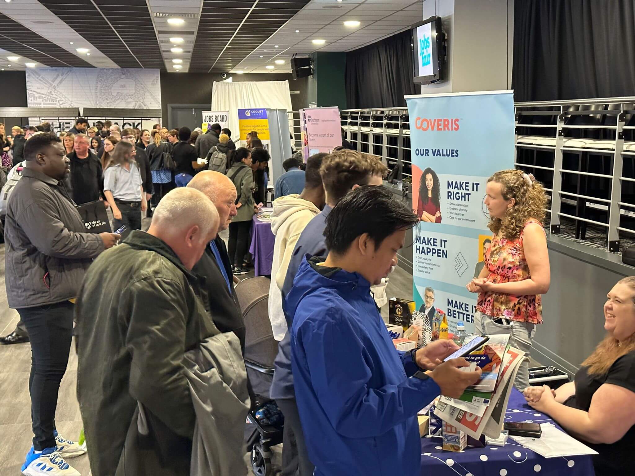 Newcastle Jobs Fair - July 2023