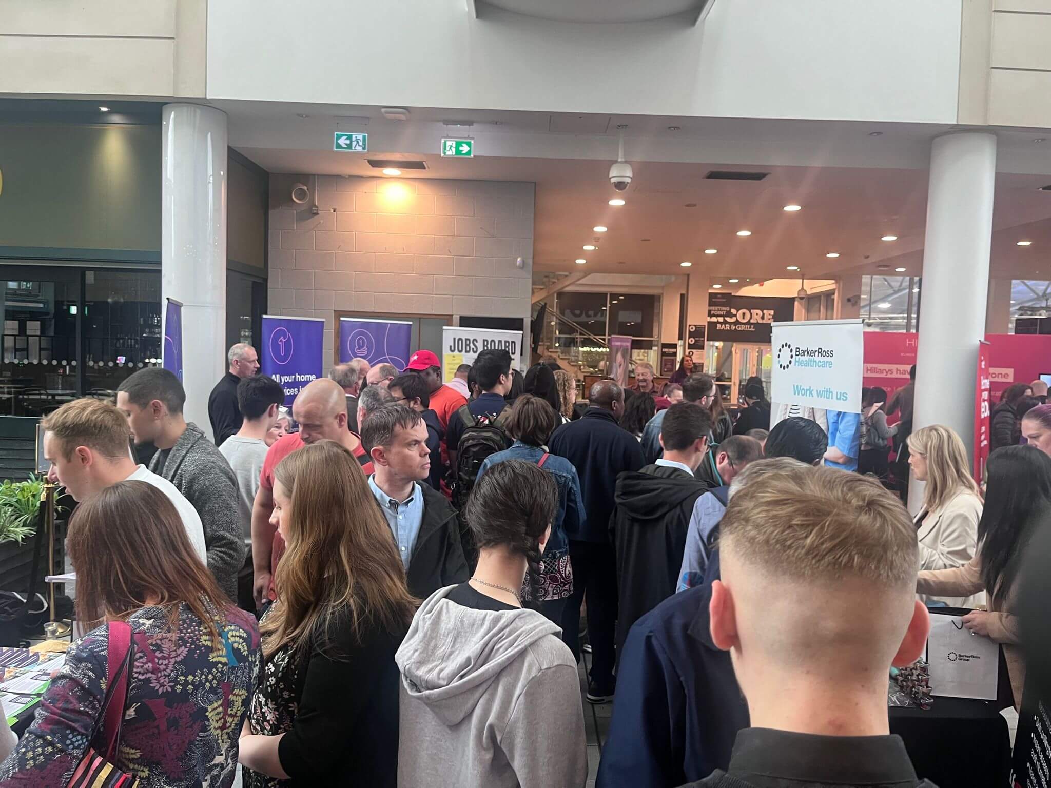 Nottingham Jobs Fair - July 2023