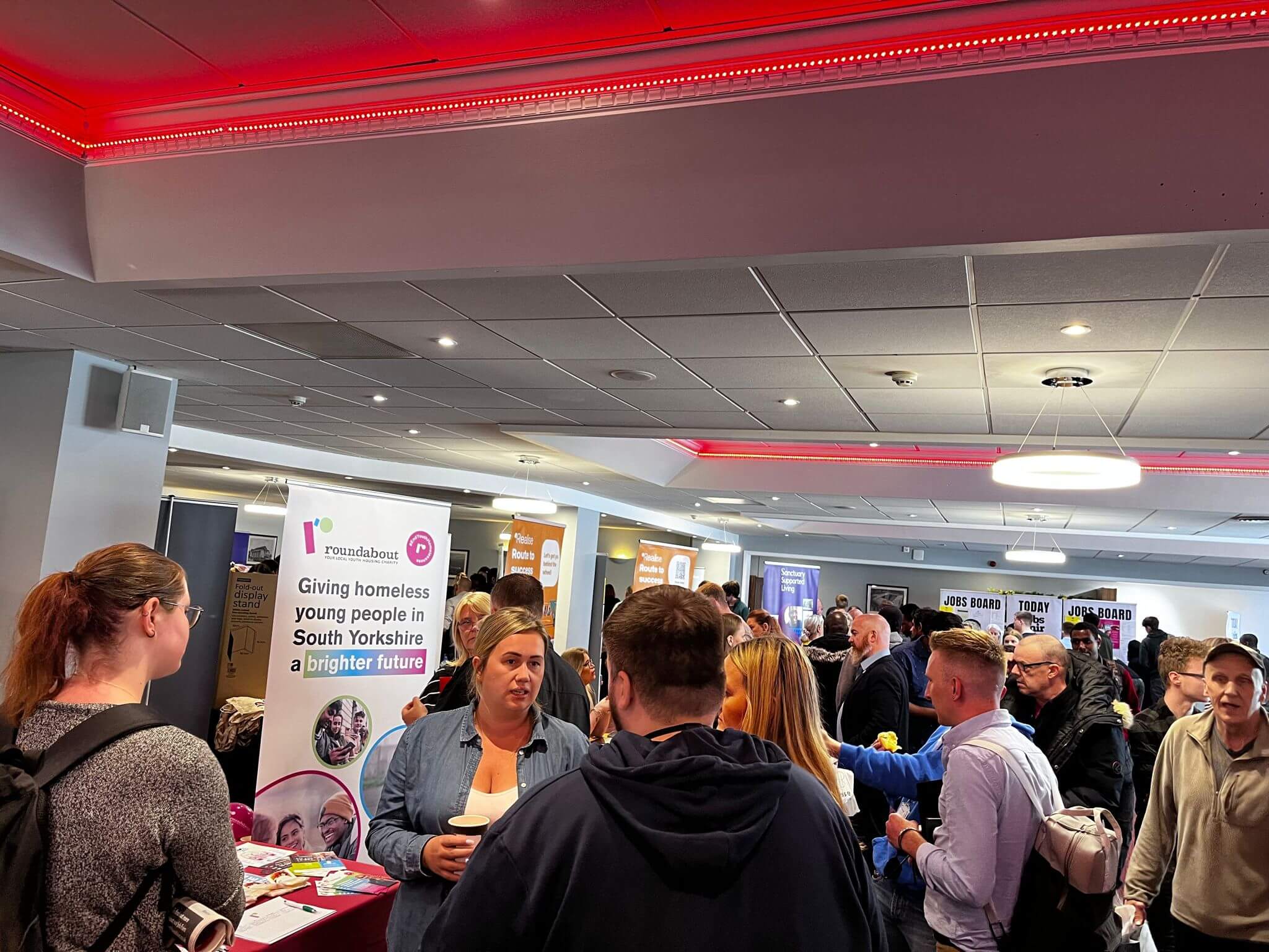 Sheffield Jobs Fair - July 2023