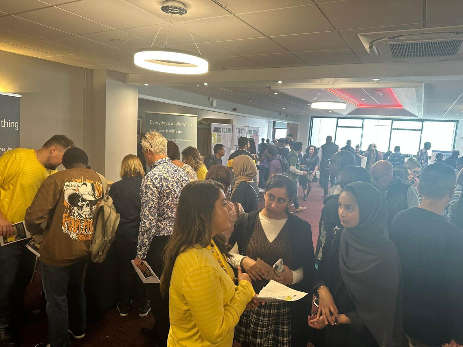 Sheffield Jobs Fair - July 2023