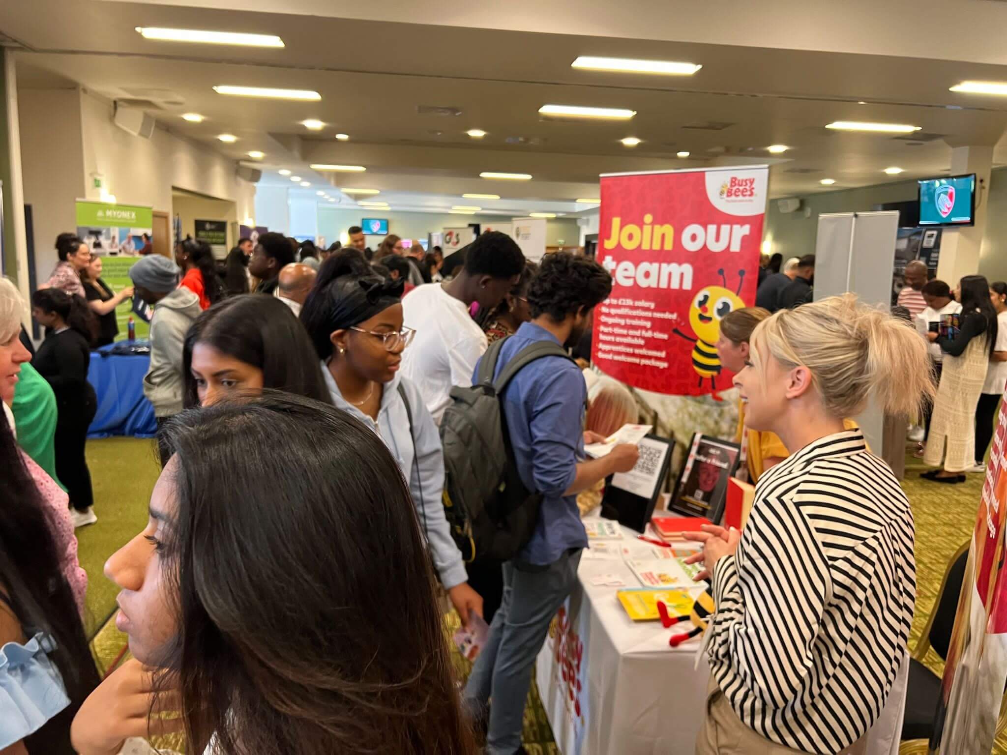 Leicester Jobs Fair - July 2023