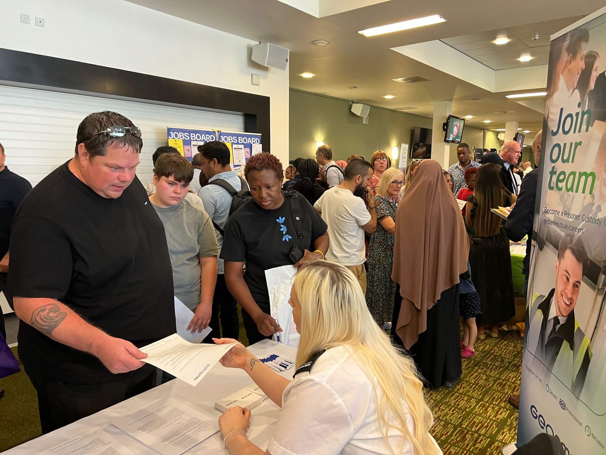 Leicester Jobs Fair - July 2023