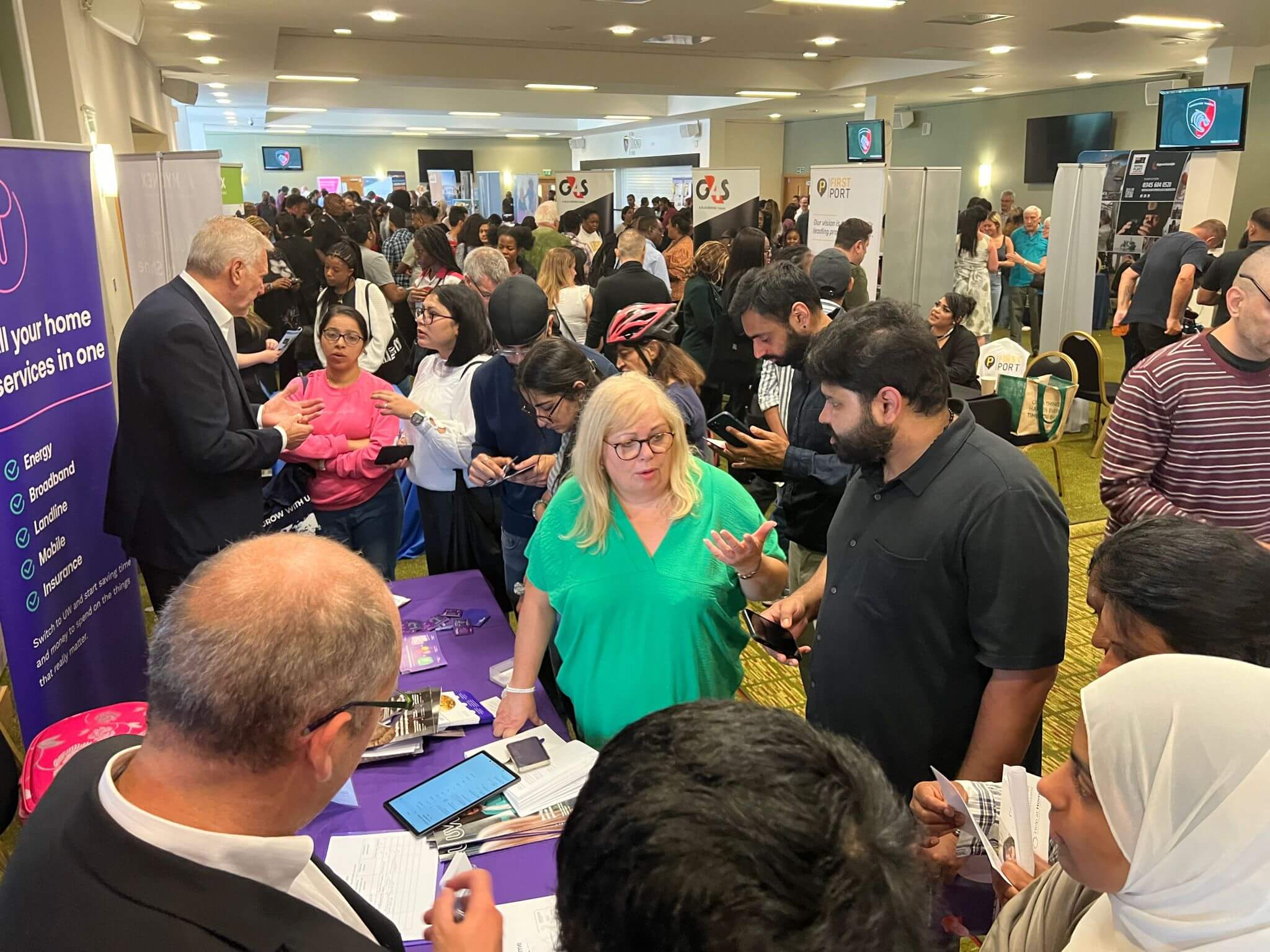 Leicester Jobs Fair - July 2023