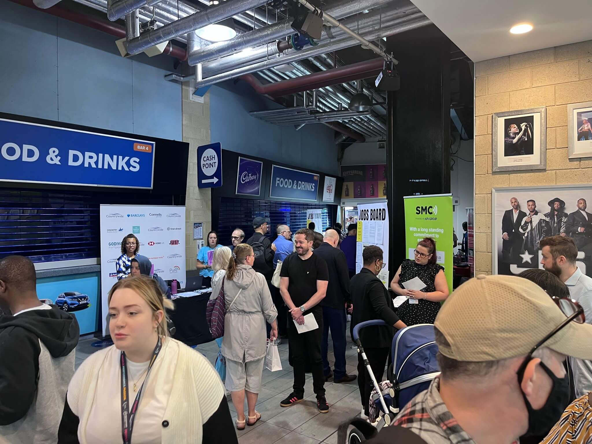 Nottingham Jobs Fair - July 2023