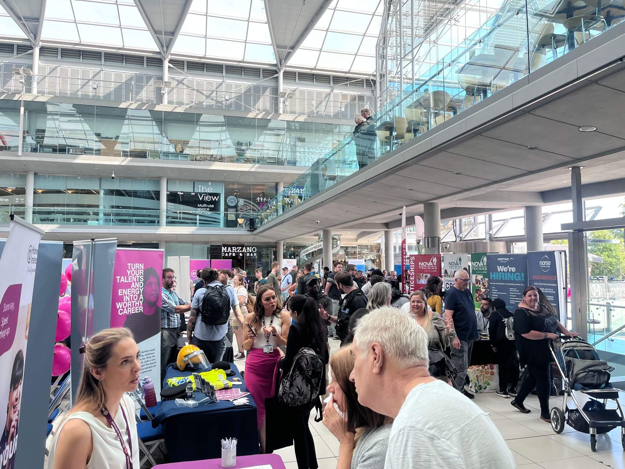 Norwich Jobs Fair - July 2023