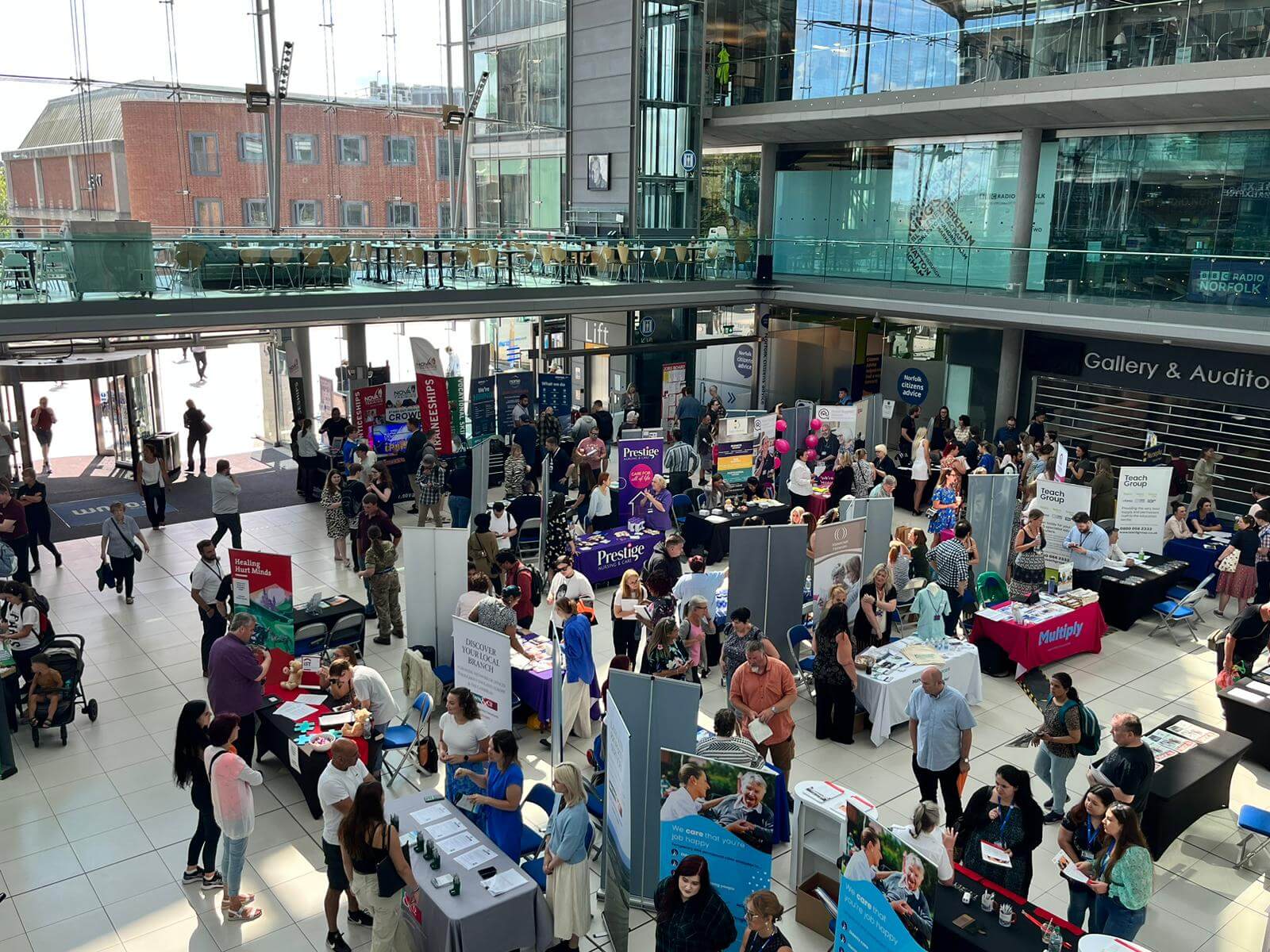 Norwich Jobs Fair - July 2023