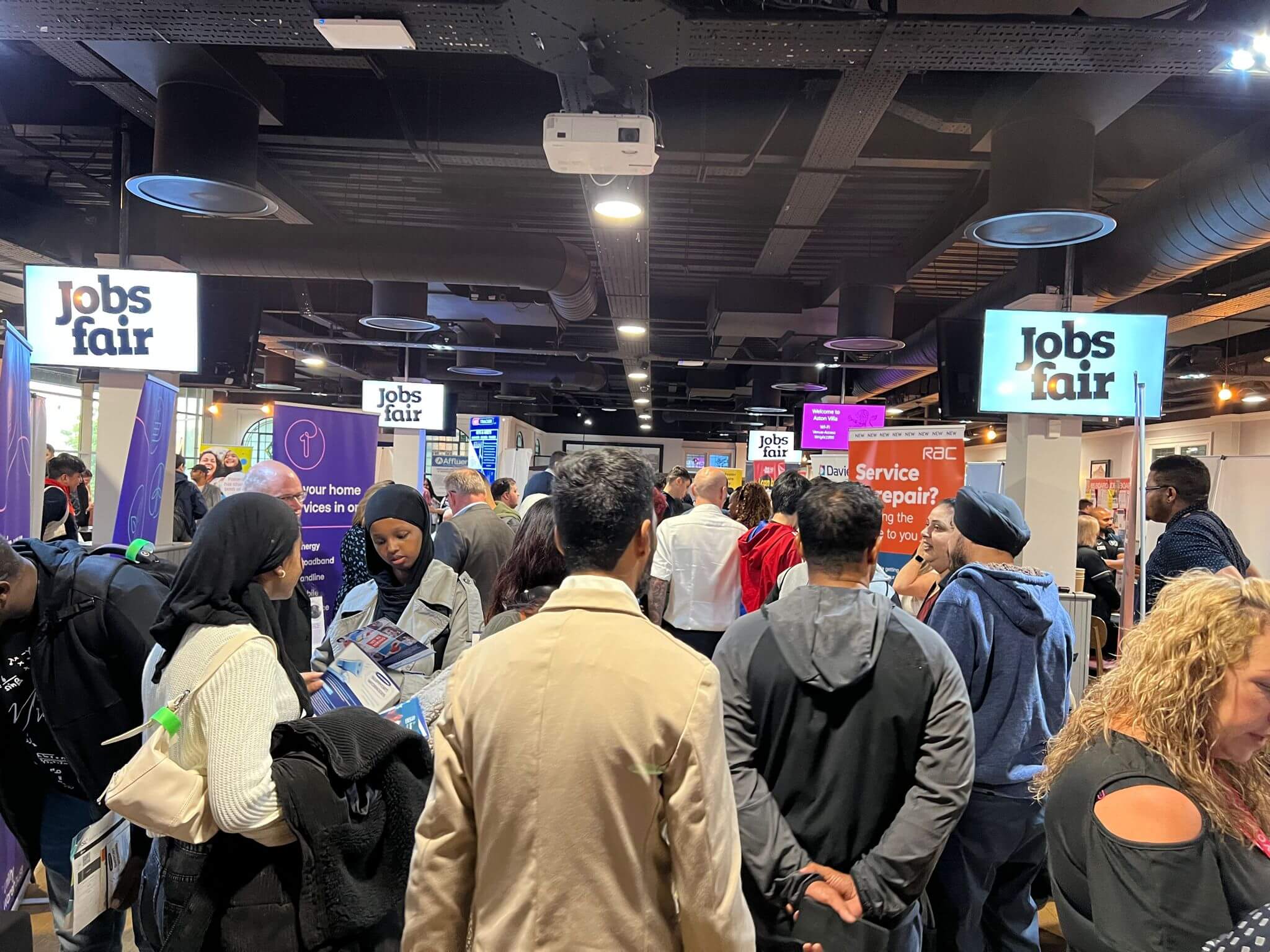 Birmingham Jobs Fair - July 2023