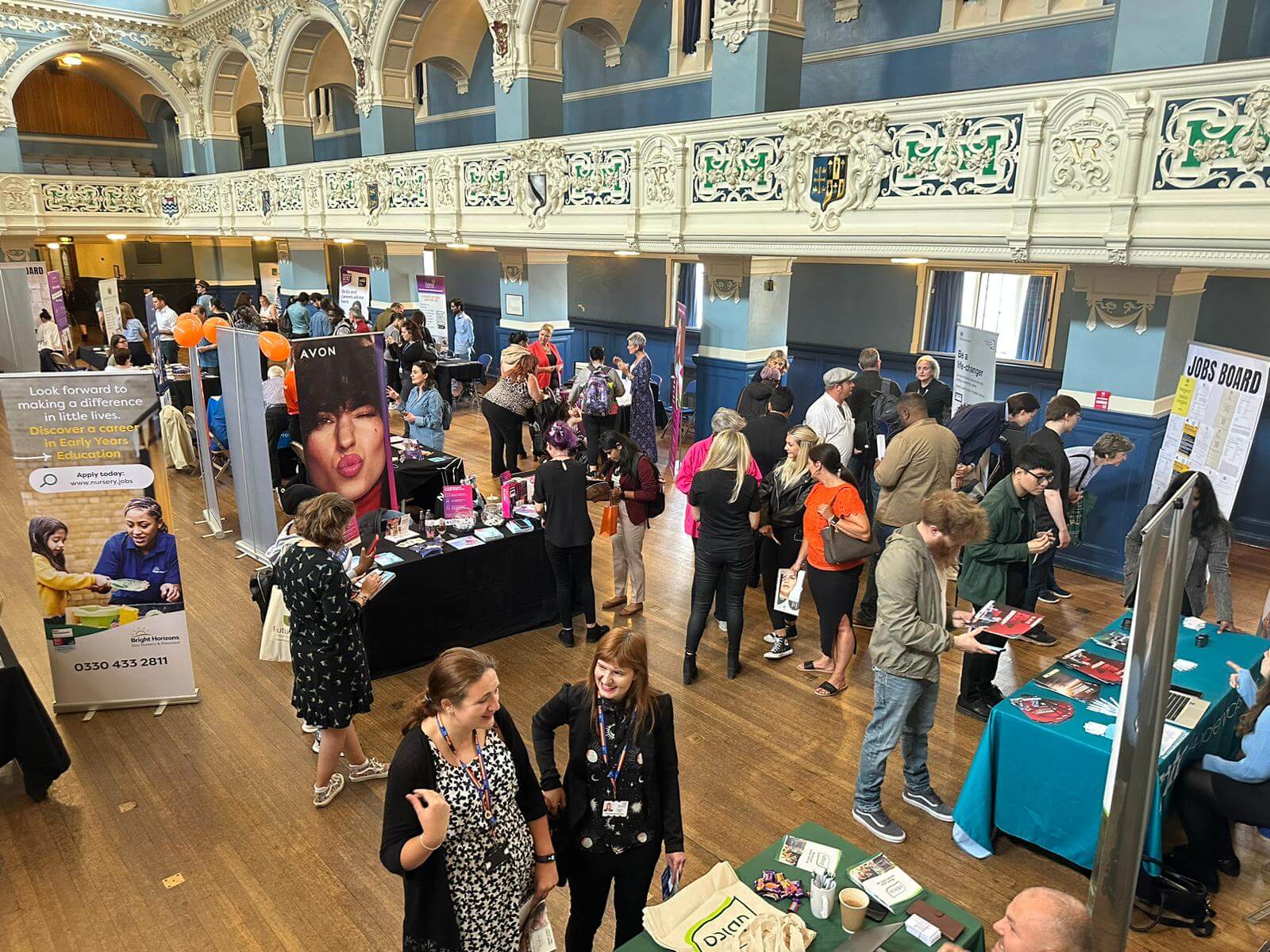 Oxford Jobs Fair - July 2023