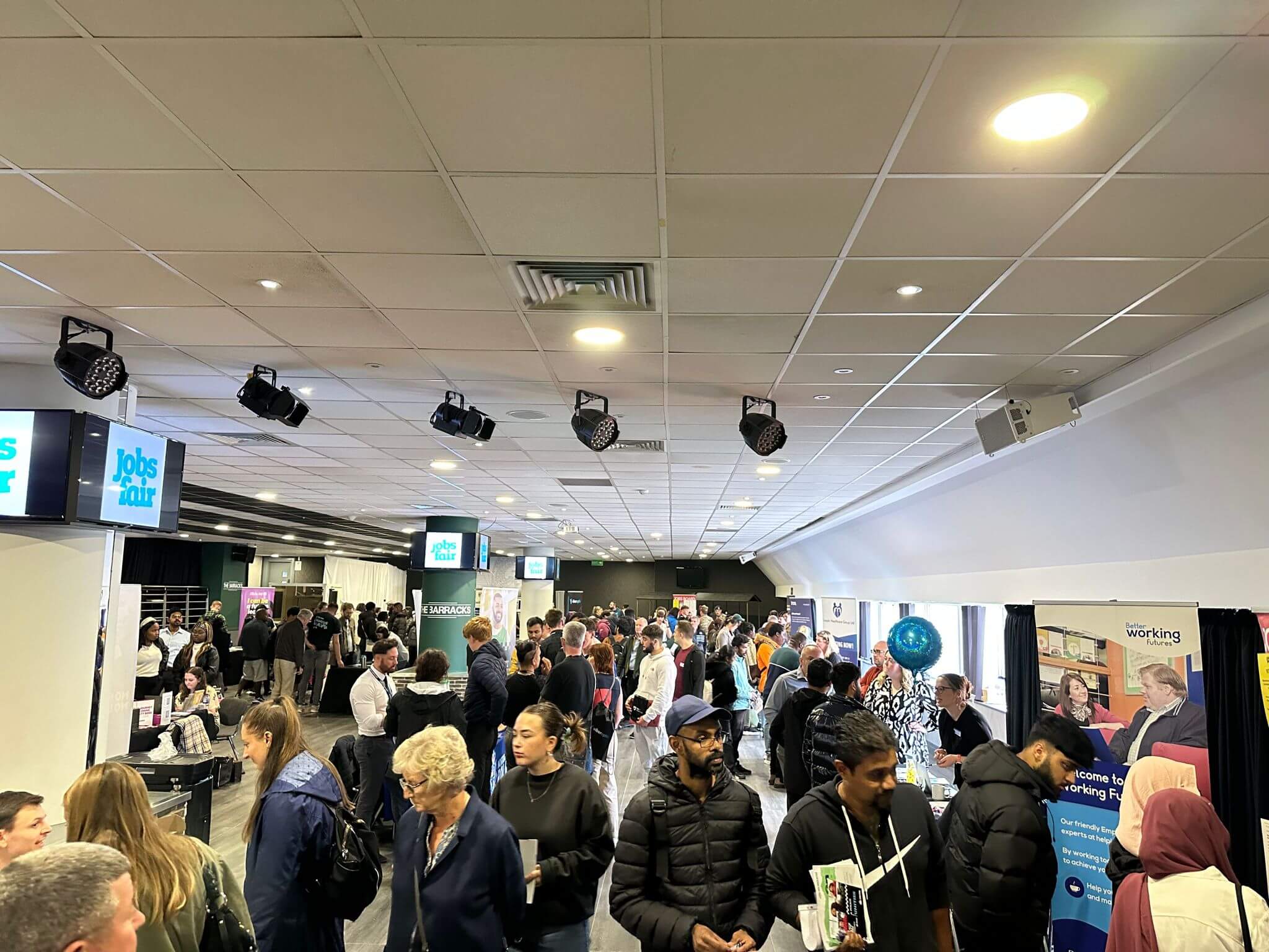 Newcastle Jobs Fair - July 2023