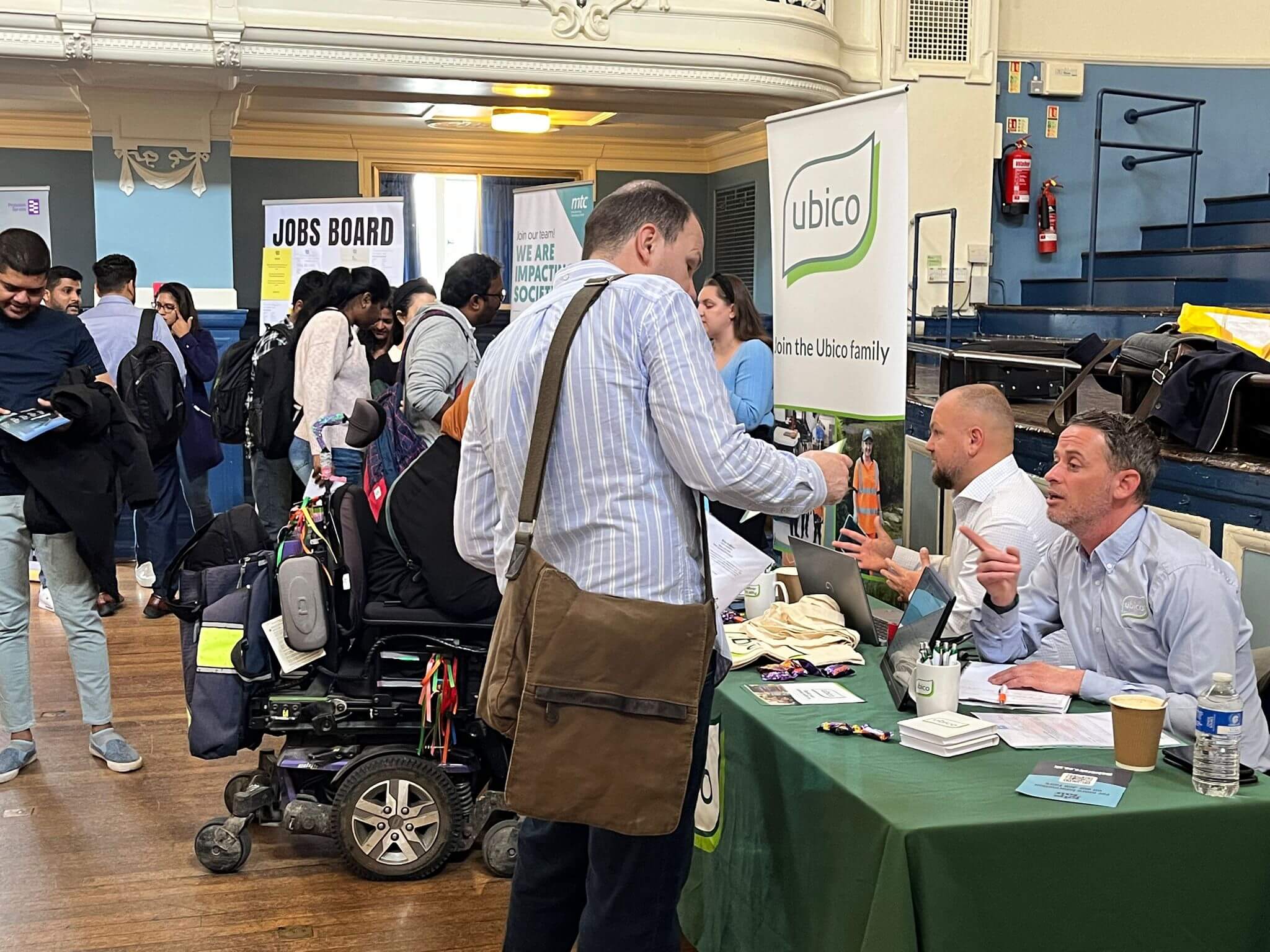 Oxford Jobs Fair - July 2023