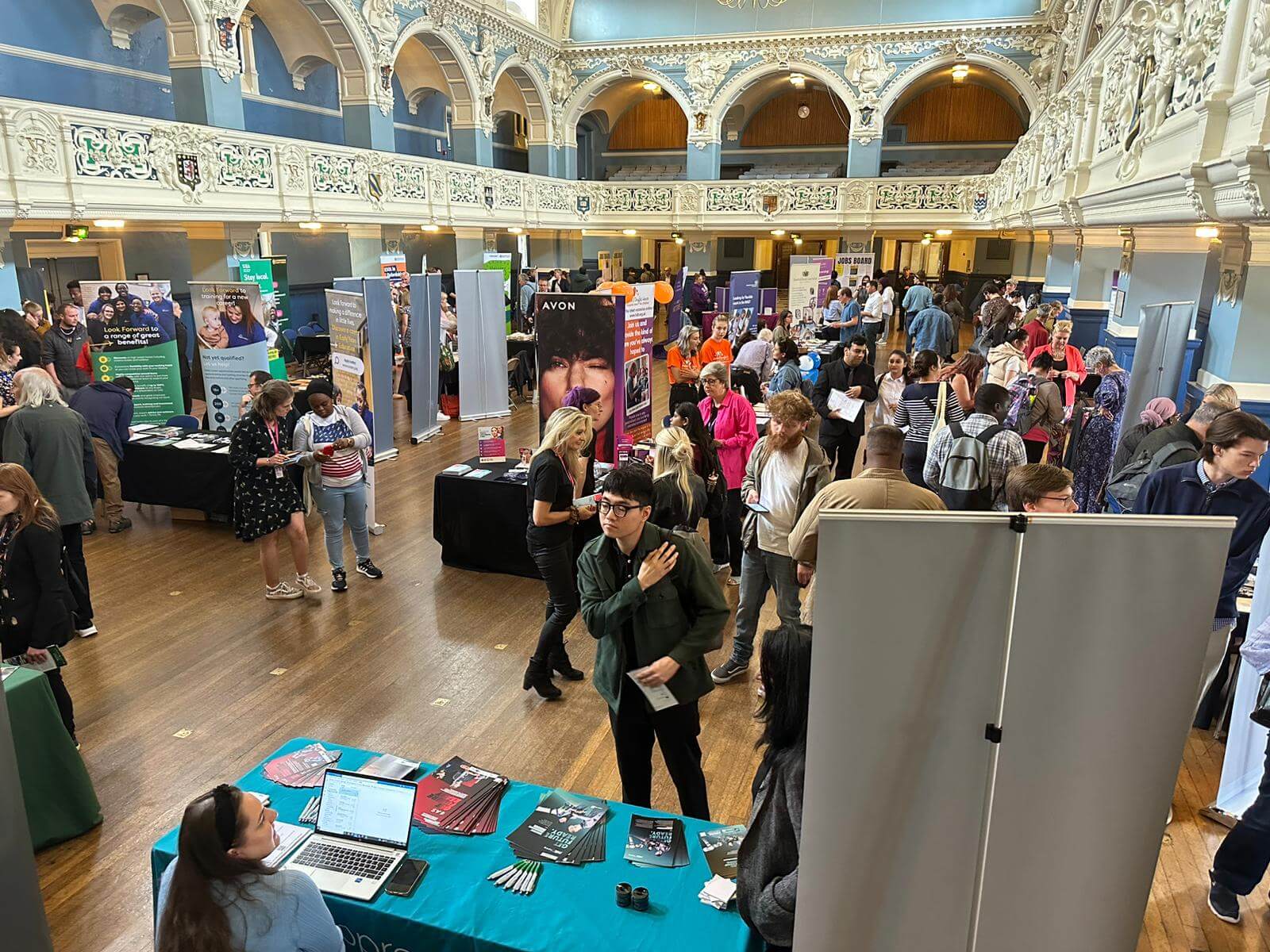 Oxford Jobs Fair - July 2023