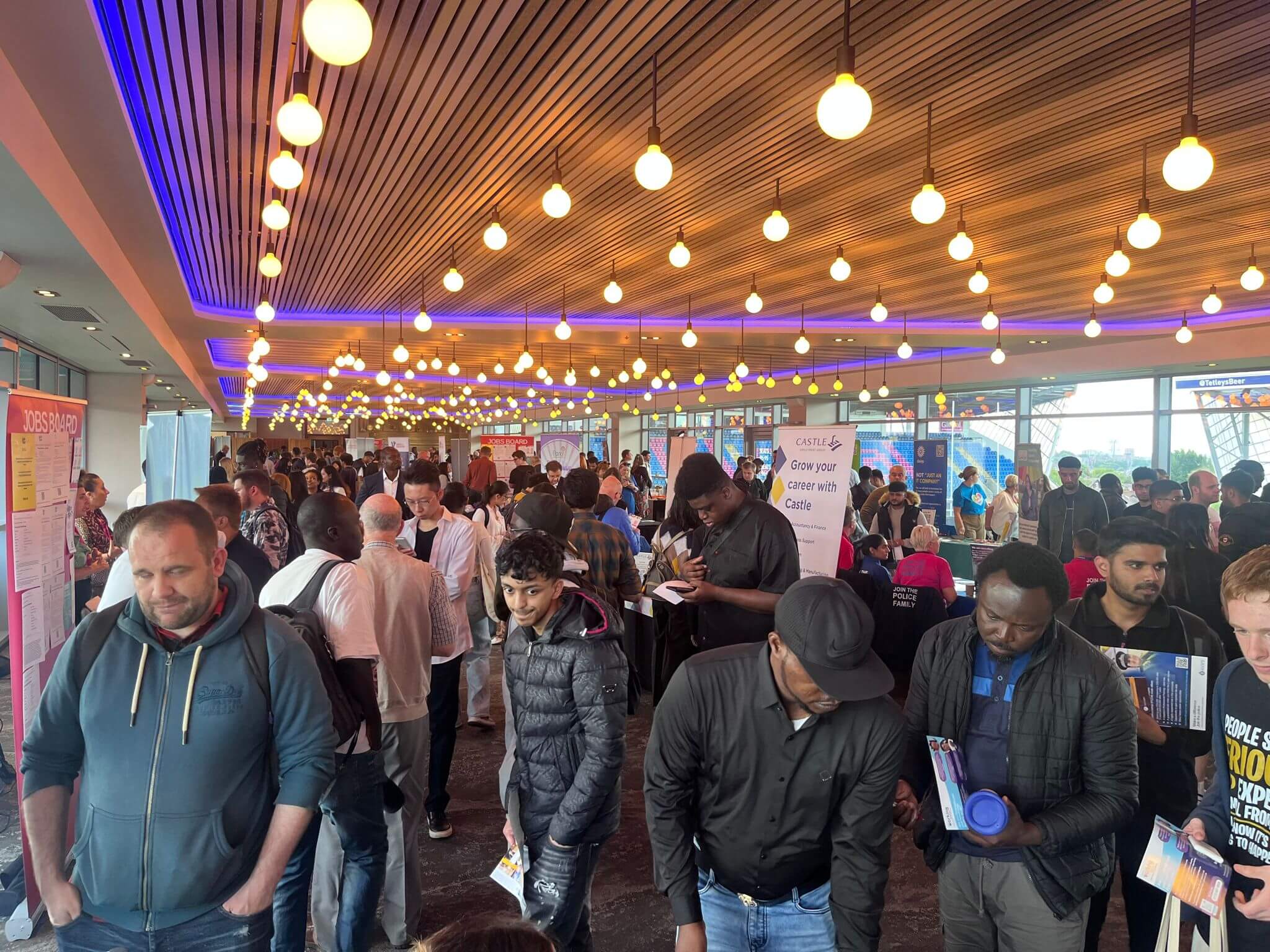 Leeds Jobs Fair - July 2023