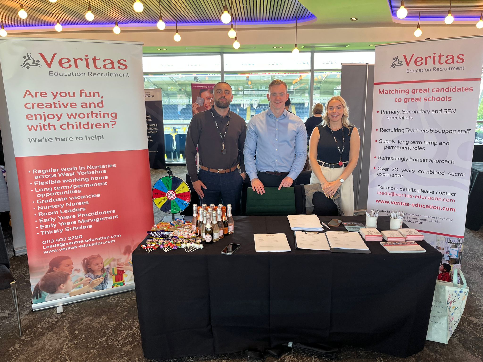 Veritas at our event in Leeds