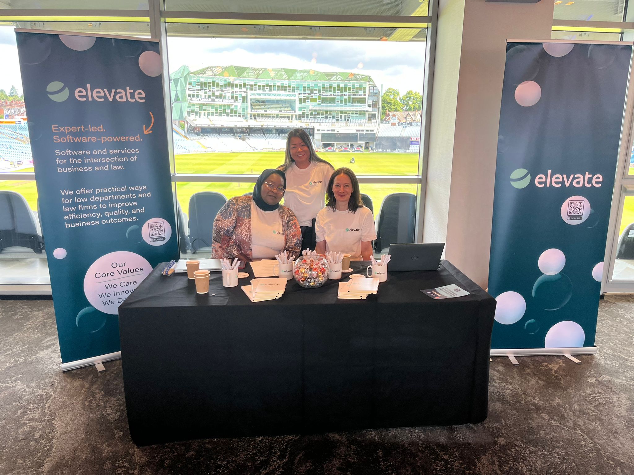 Elevate at our event in Leeds