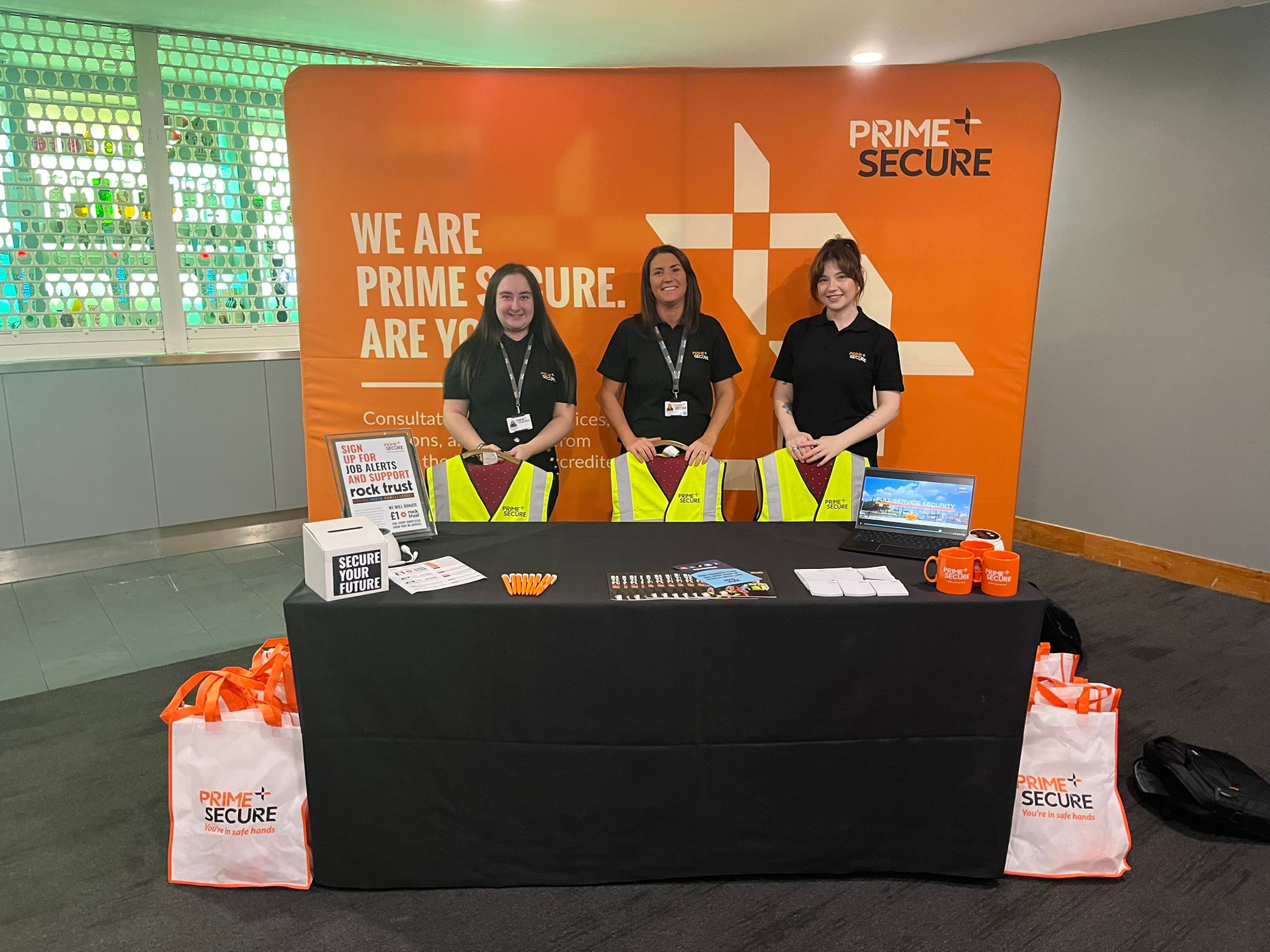 Prime Secure at our event in Edinburgh