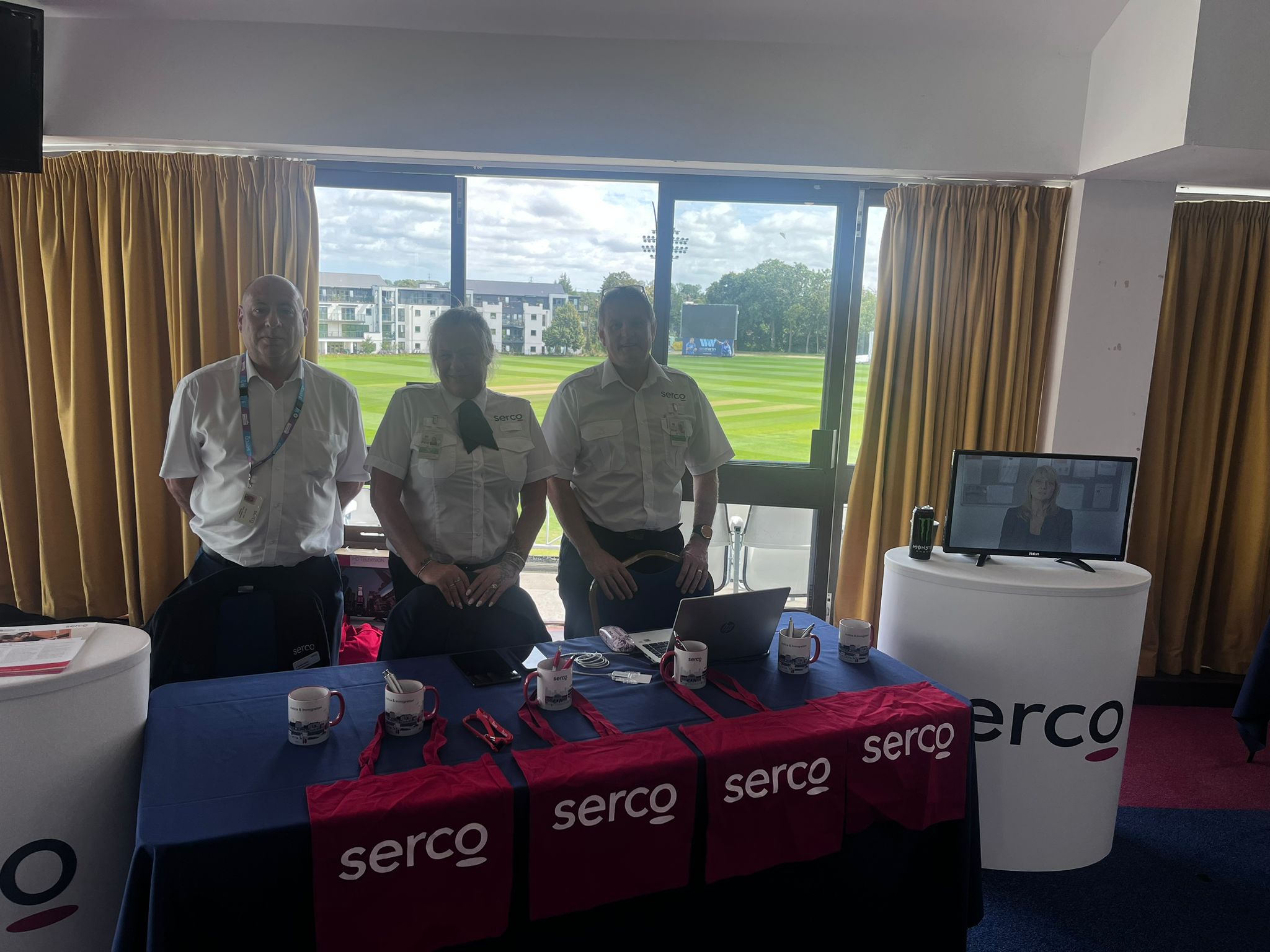 Serco at our event in Canterbury