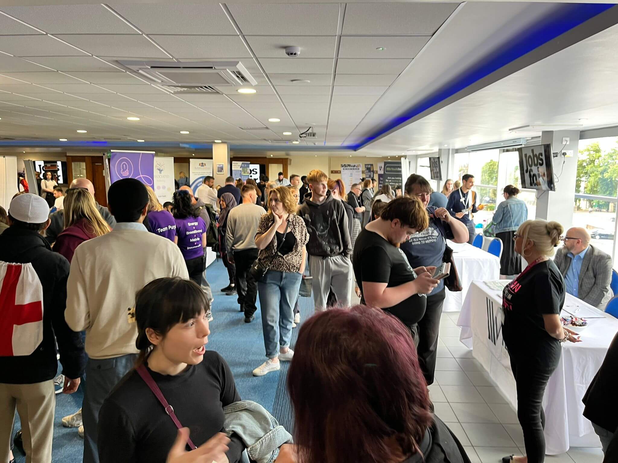 Preston Jobs Fair - August 2023