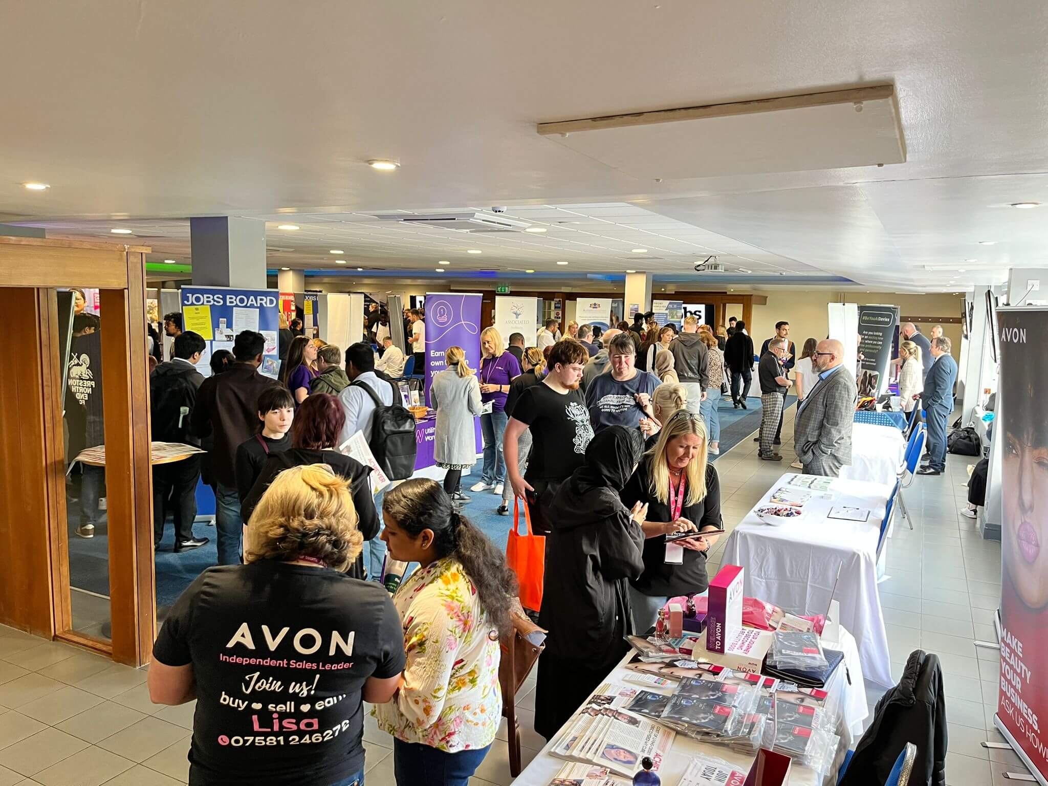 Preston Jobs Fair - August 2023