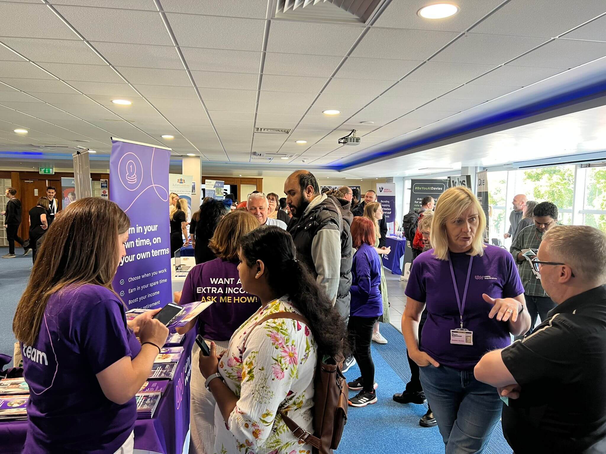 Preston Jobs Fair - August 2023