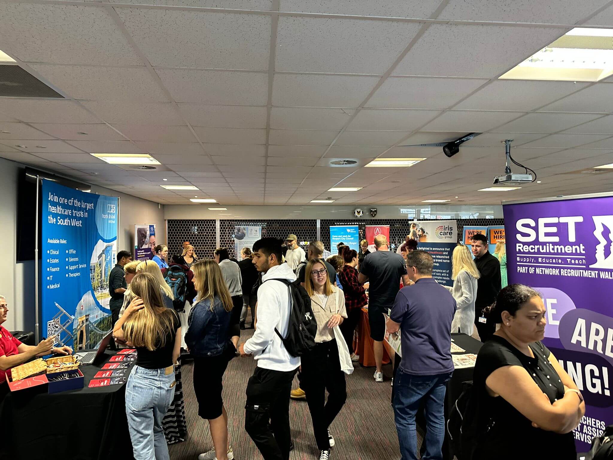 Newport Jobs Fair - August 2023