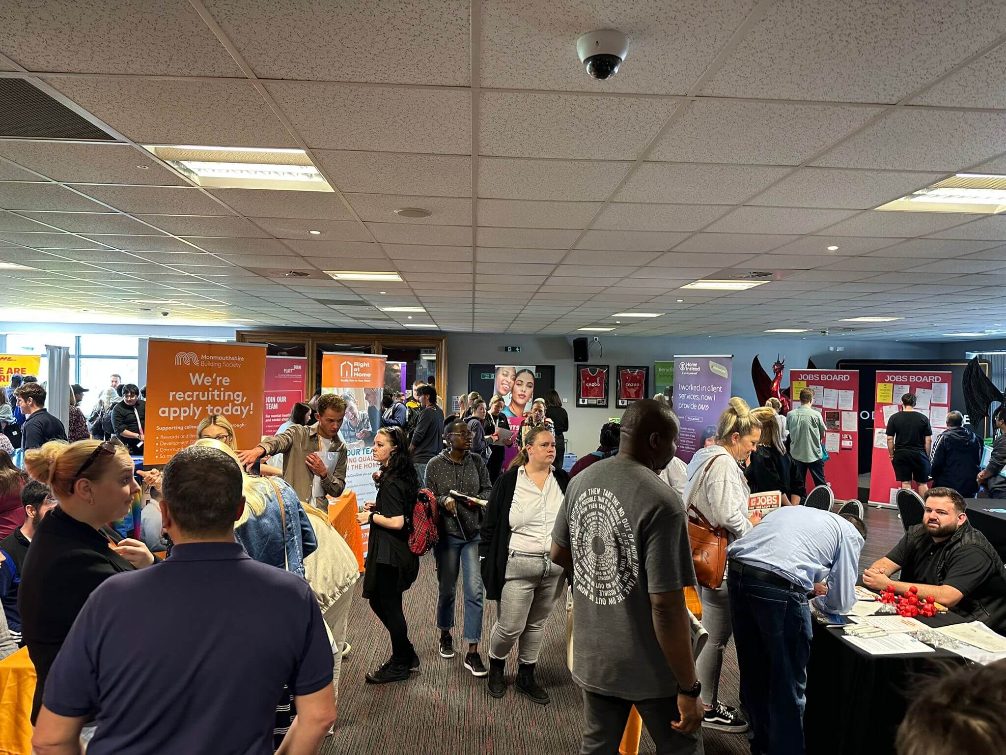 Newport Jobs Fair - August 2023