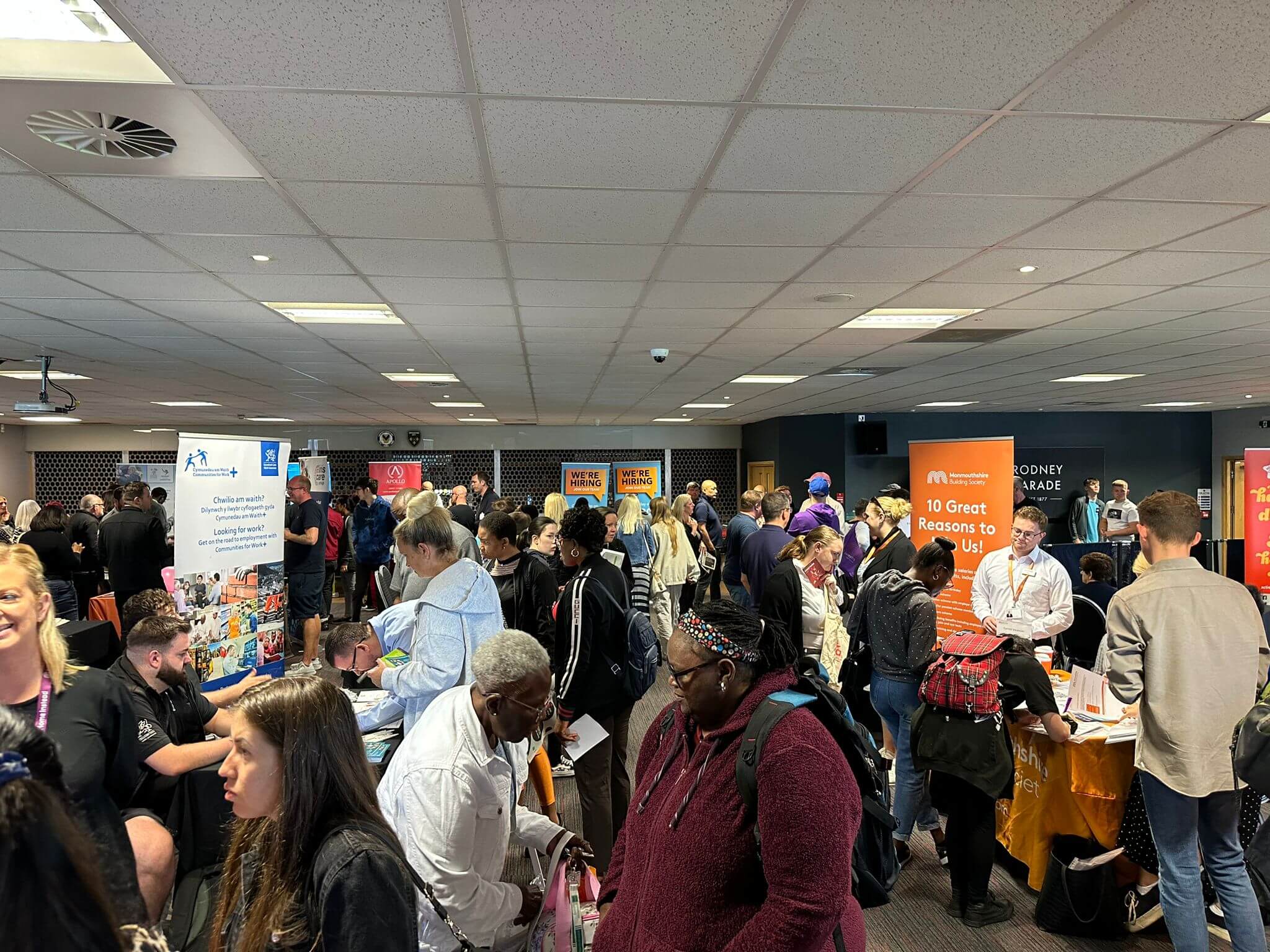 Newport Jobs Fair - August 2023