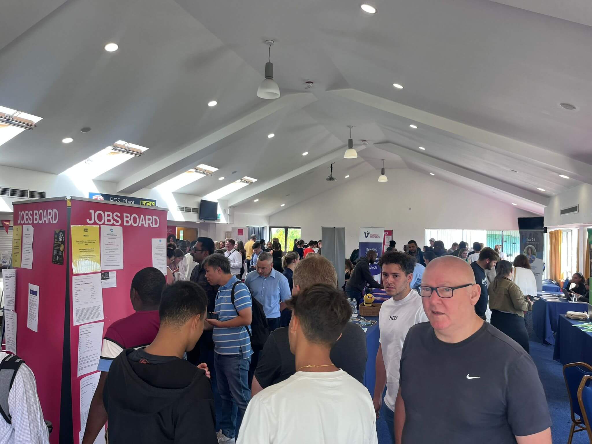 Canterbury Jobs Fair - August 2023