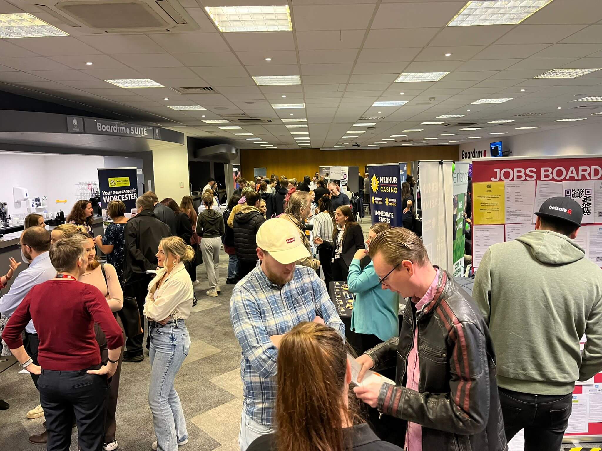 Worcester Jobs Fair - August 2023