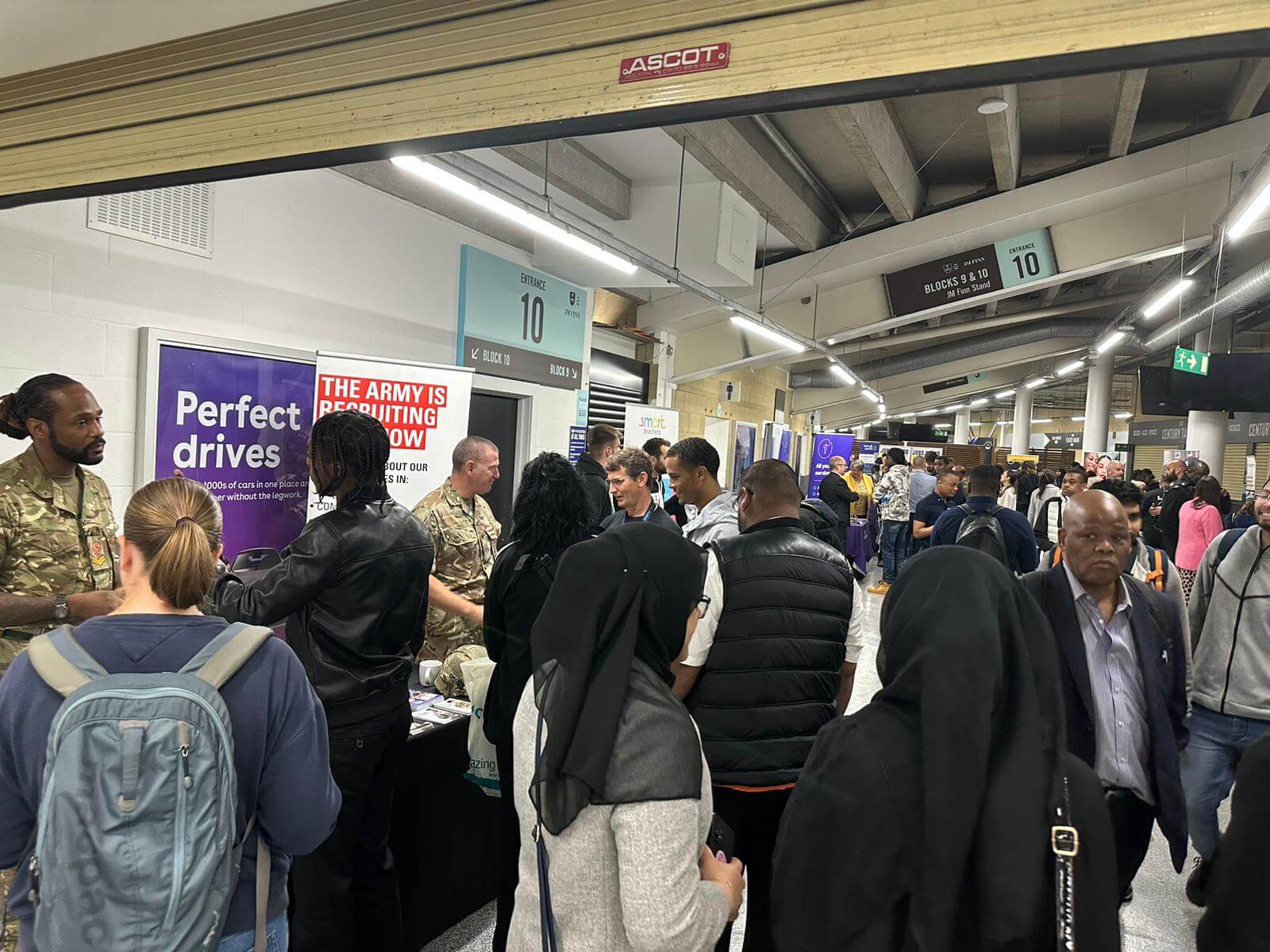 Central London Jobs Fair - August 2023