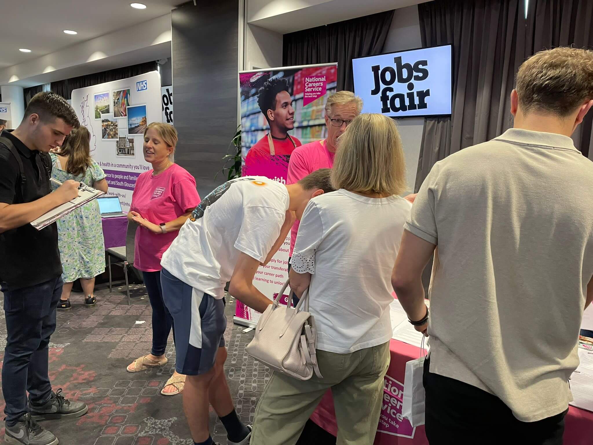 Bristol Jobs Fair - August 2023