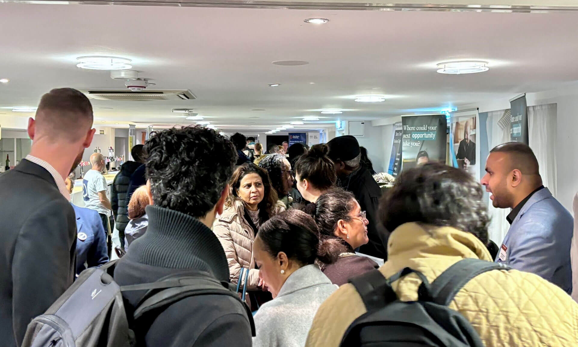 South London Jobs Fair in action