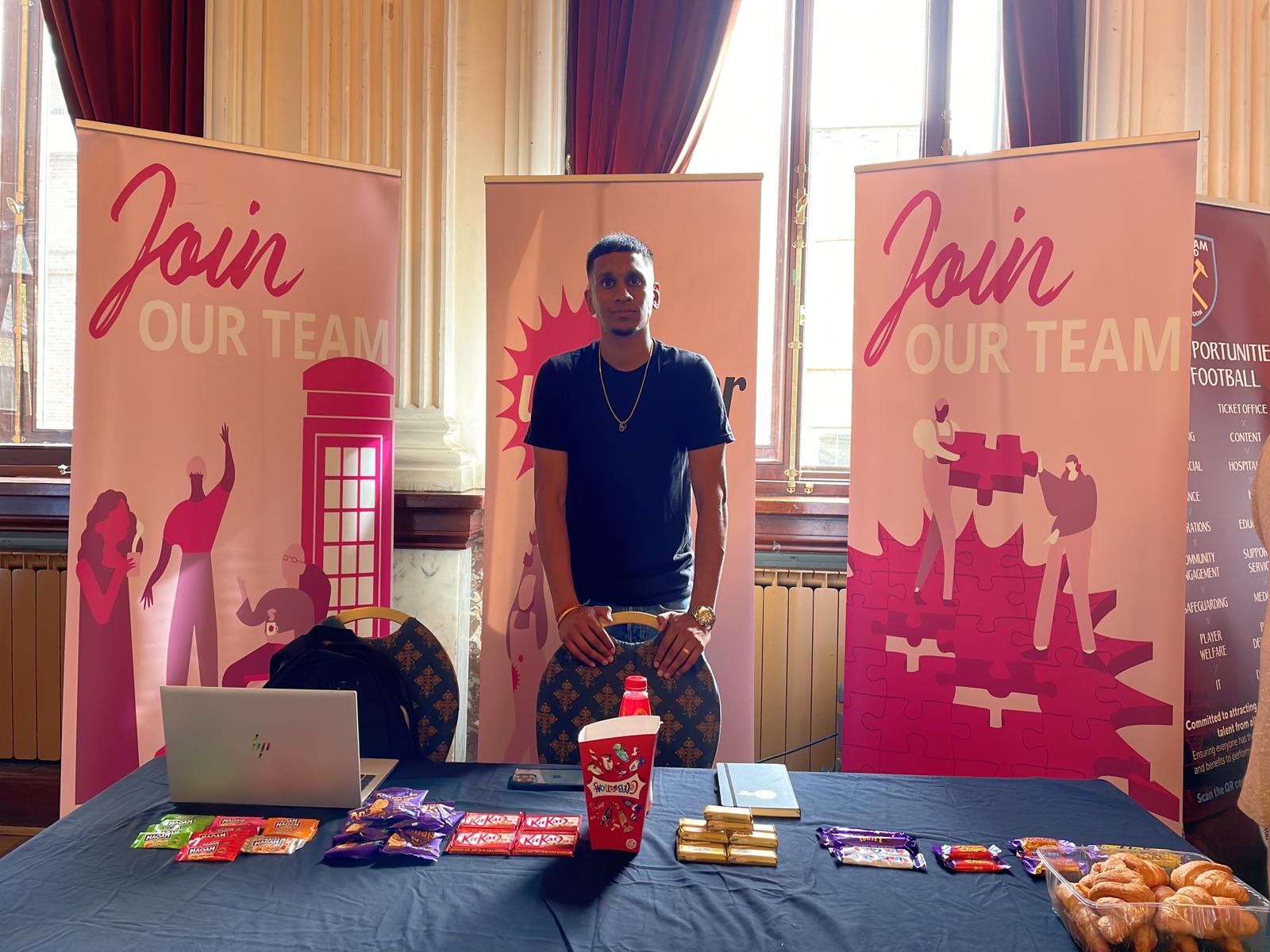 Wowcher at our event in East London