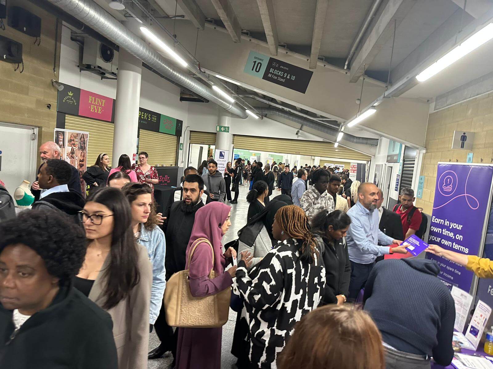 Central London Jobs Fair - August 2023