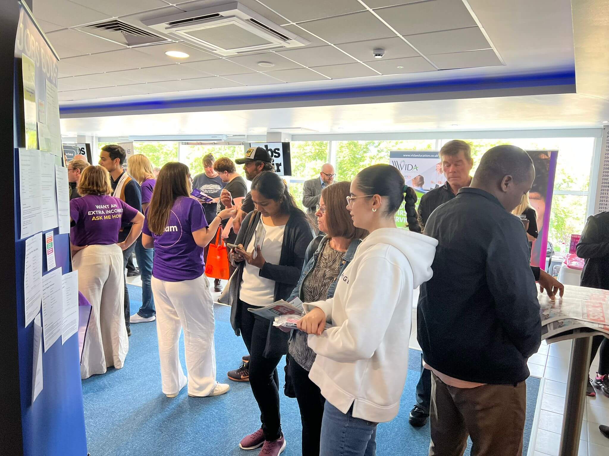 Preston Jobs Fair - August 2023