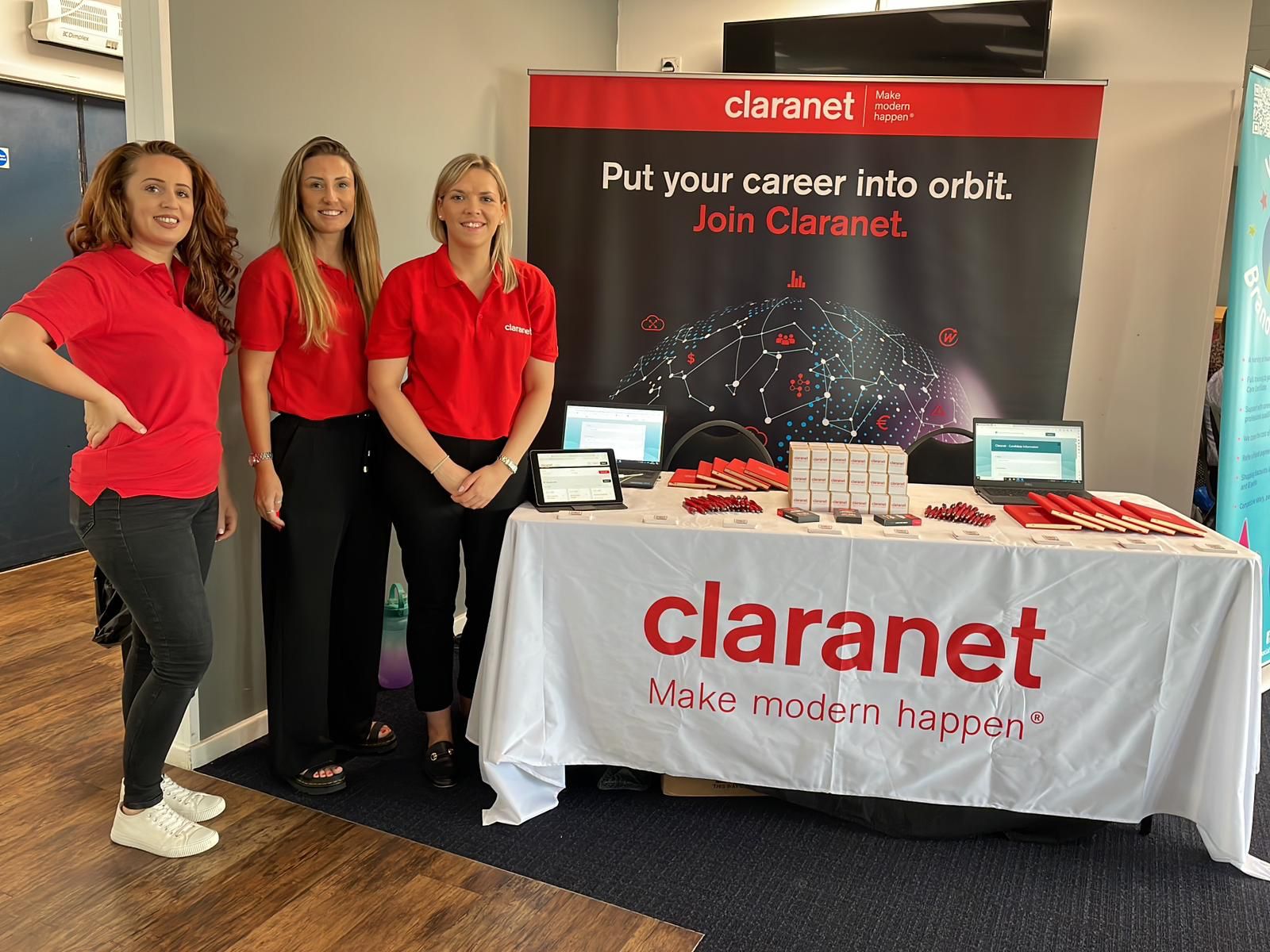 Claranet at our event in Gloucester & Cheltenham