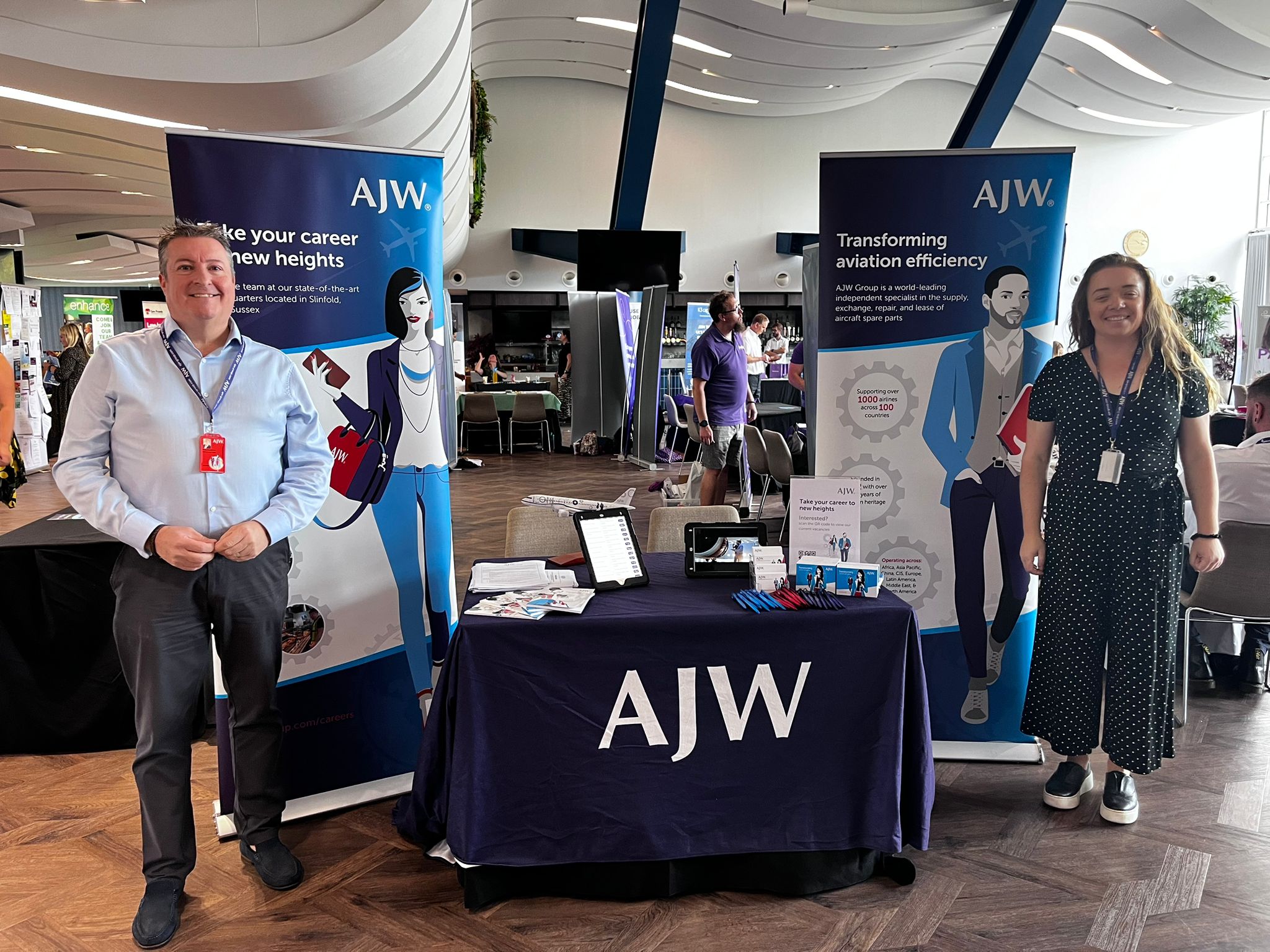 AJW at our event in Brighton & Hove