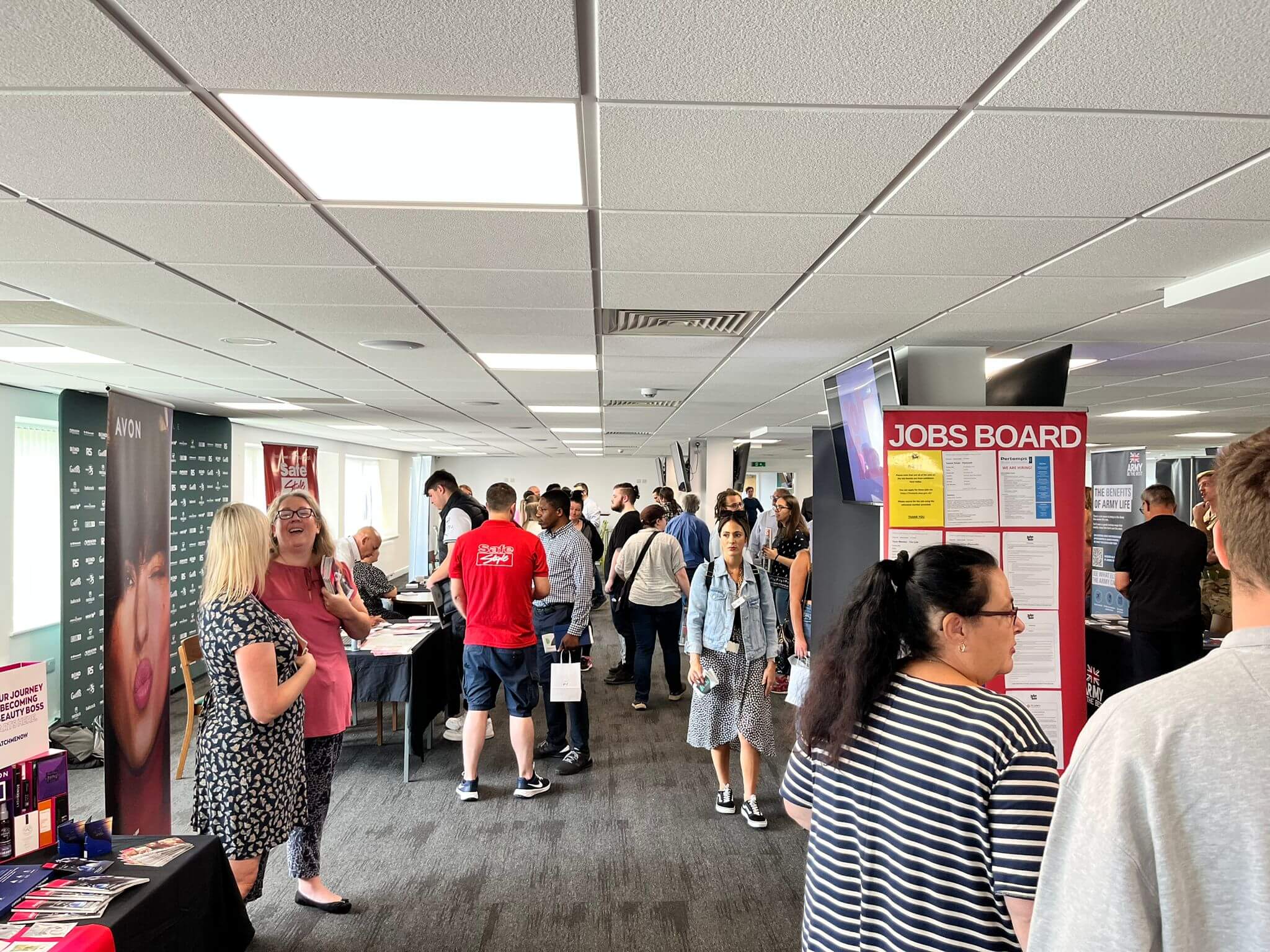 Plymouth Jobs Fair - September 2023