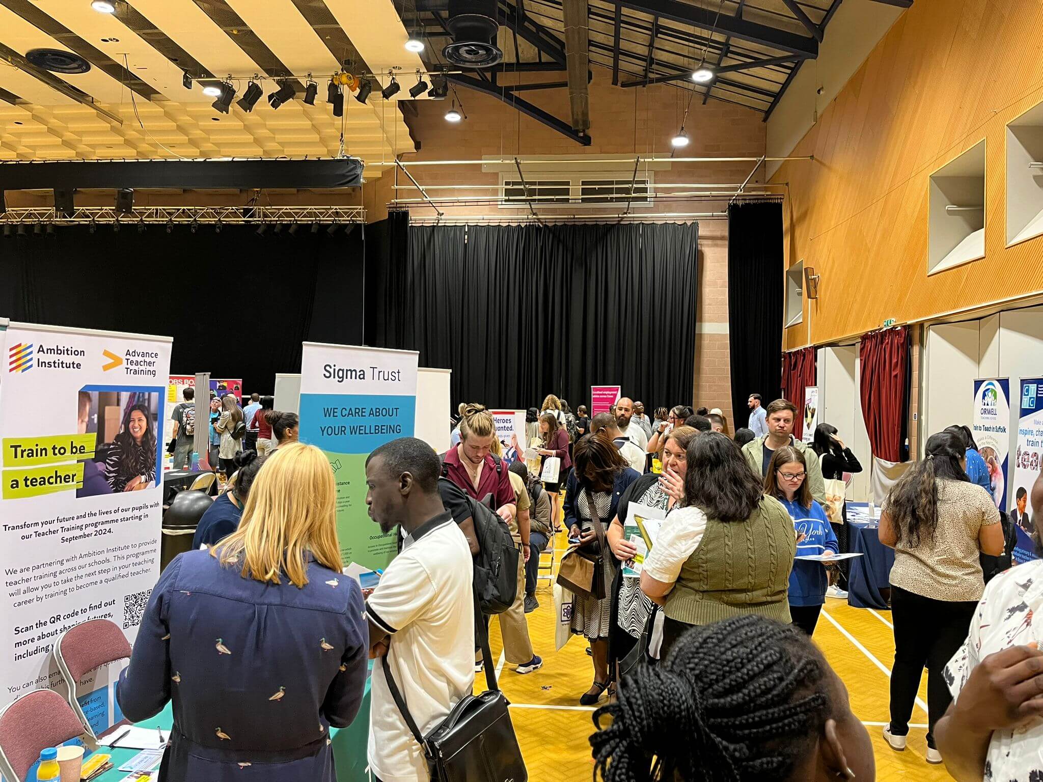 Colchester Jobs Fair - September 2023