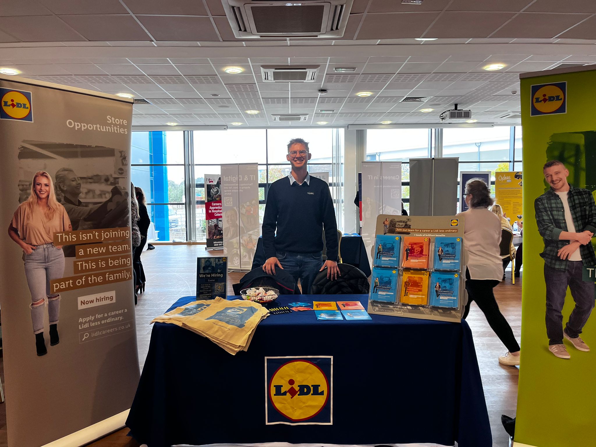 Lidl at our event in Exeter