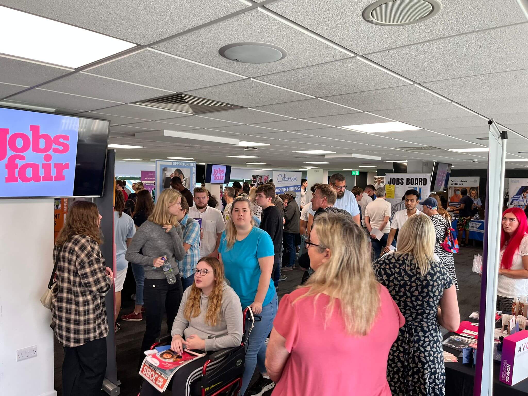 Plymouth Jobs Fair - September 2023