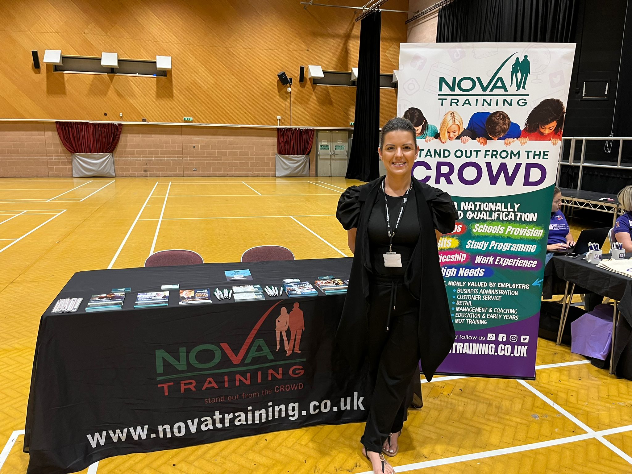 Nova Training at our event in Colchester