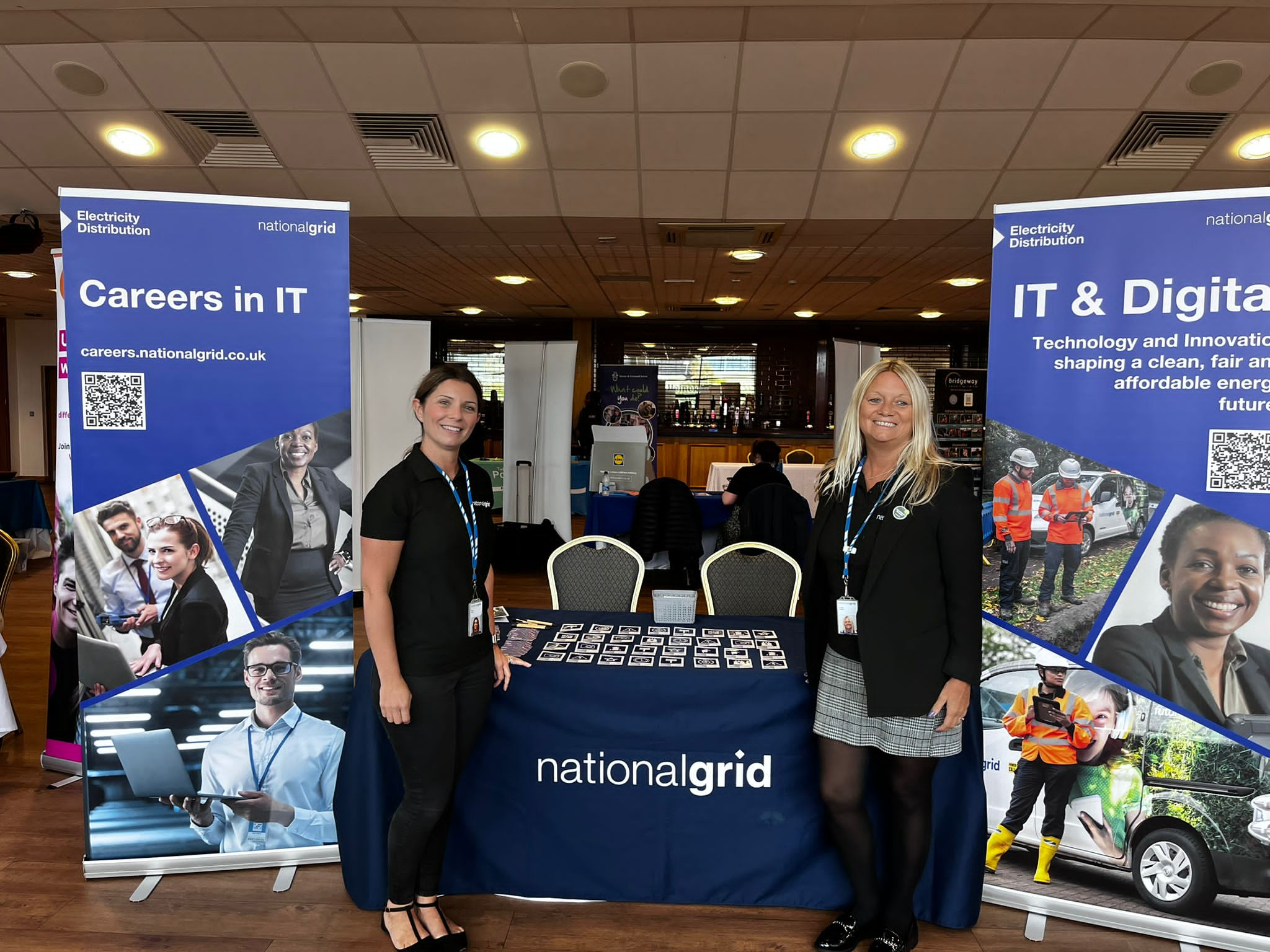 National Grid at our event in Exeter