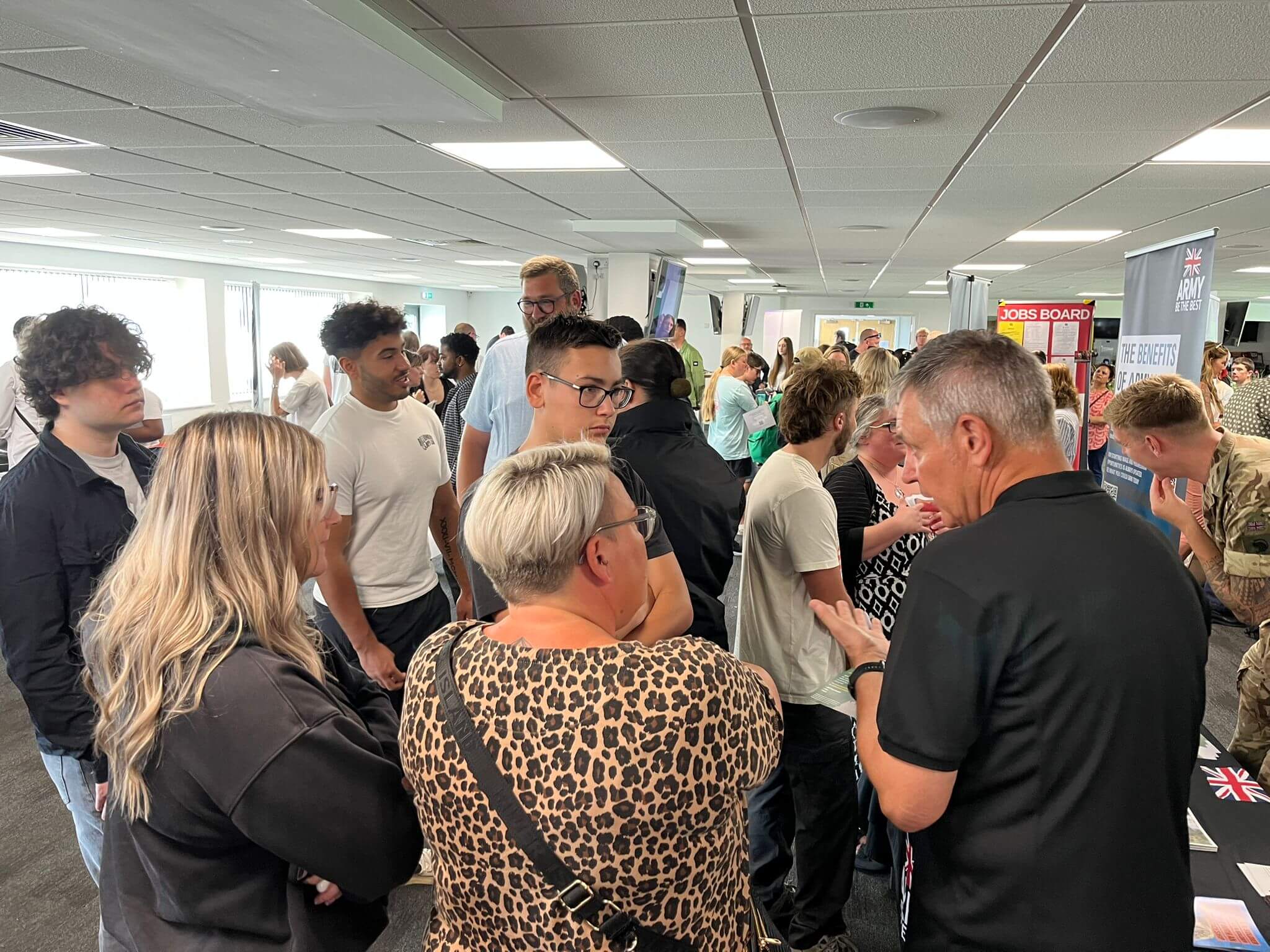 Plymouth Jobs Fair - September 2023