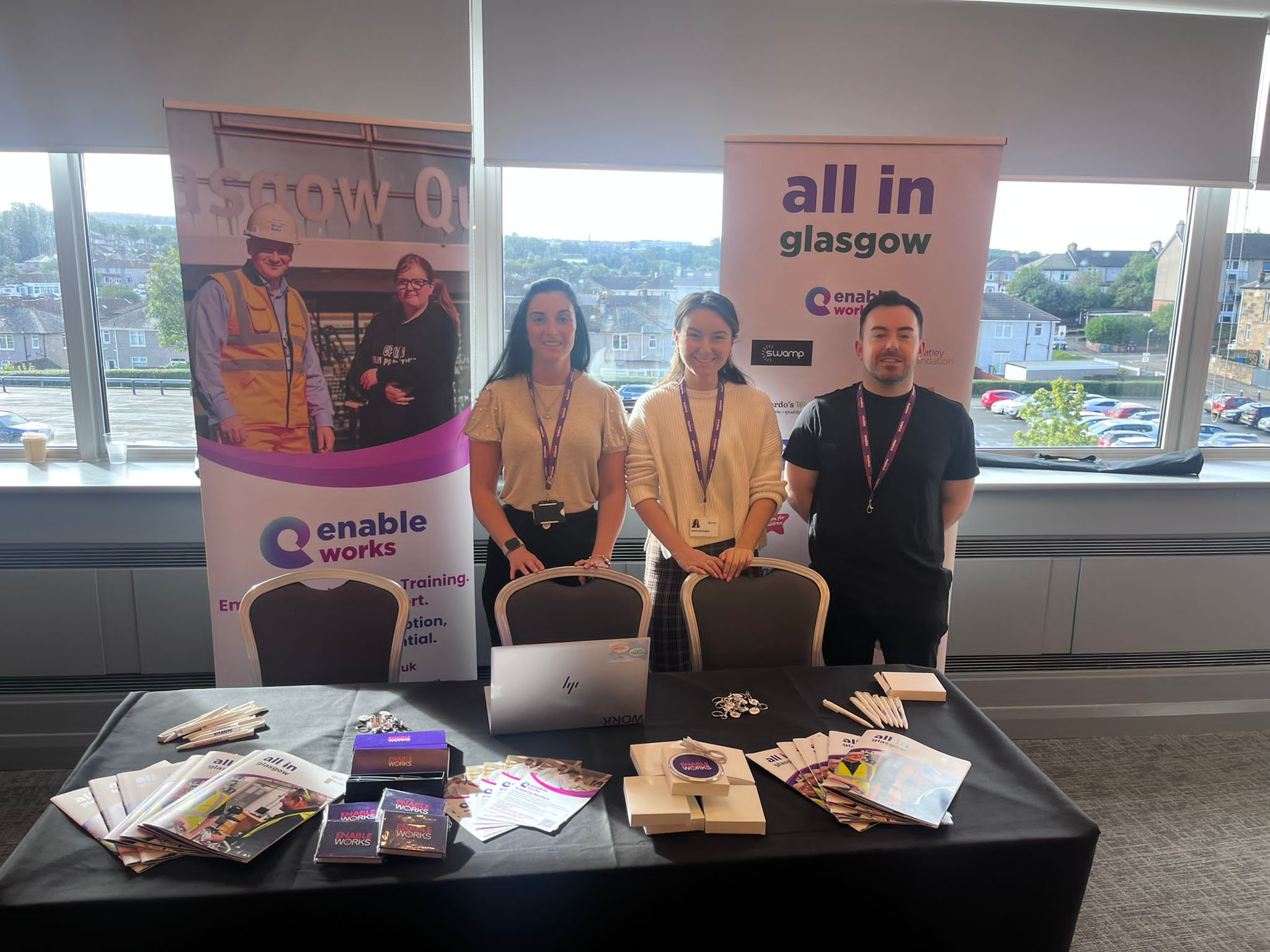 Enable Works at our event in Glasgow