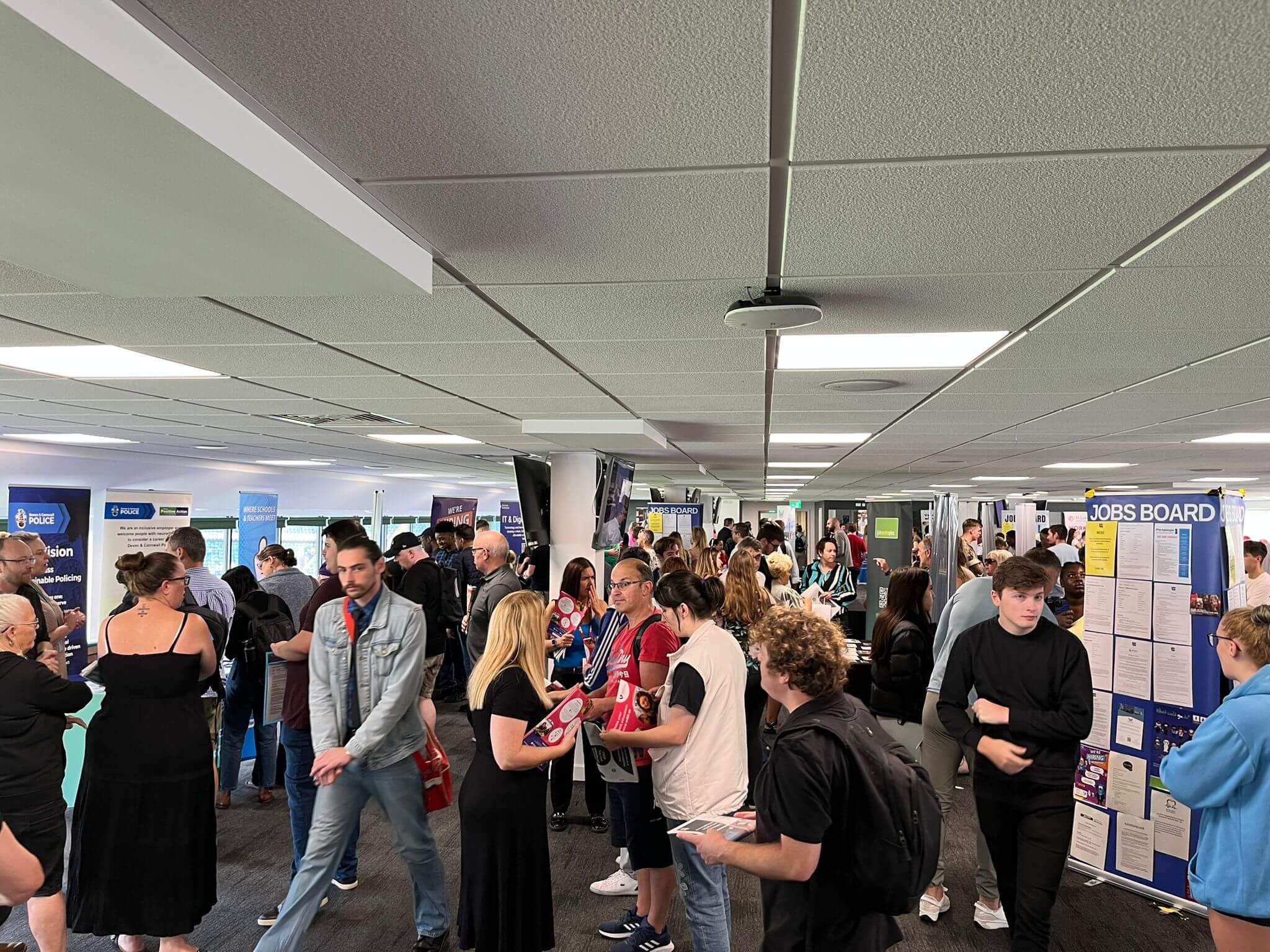 Plymouth Jobs Fair - September 2023