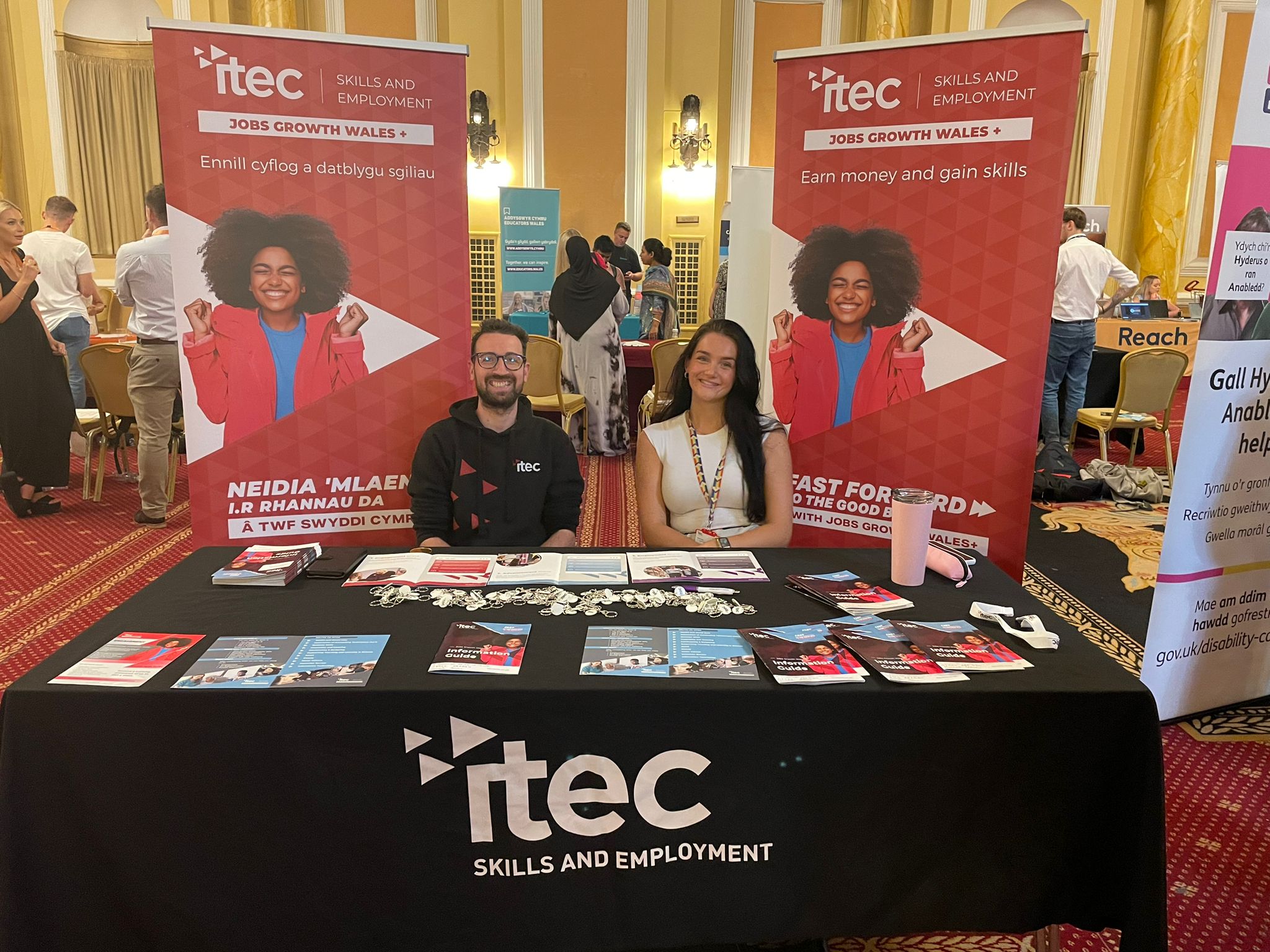 Itec at our event in Cardiff