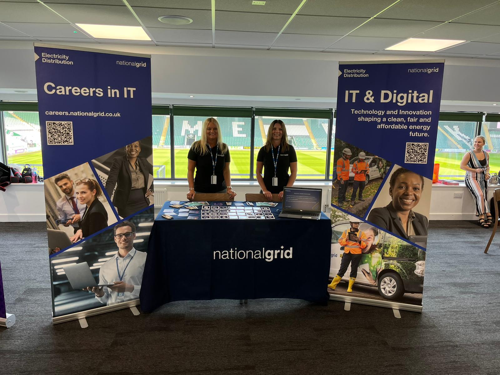 National Grid at our event in Plymouth