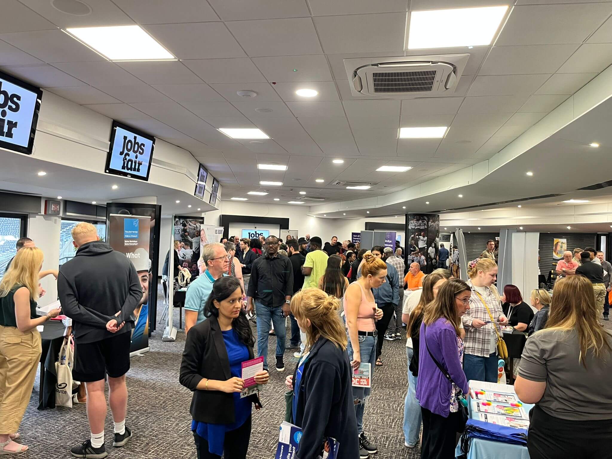 Derby Jobs Fair - September 2023