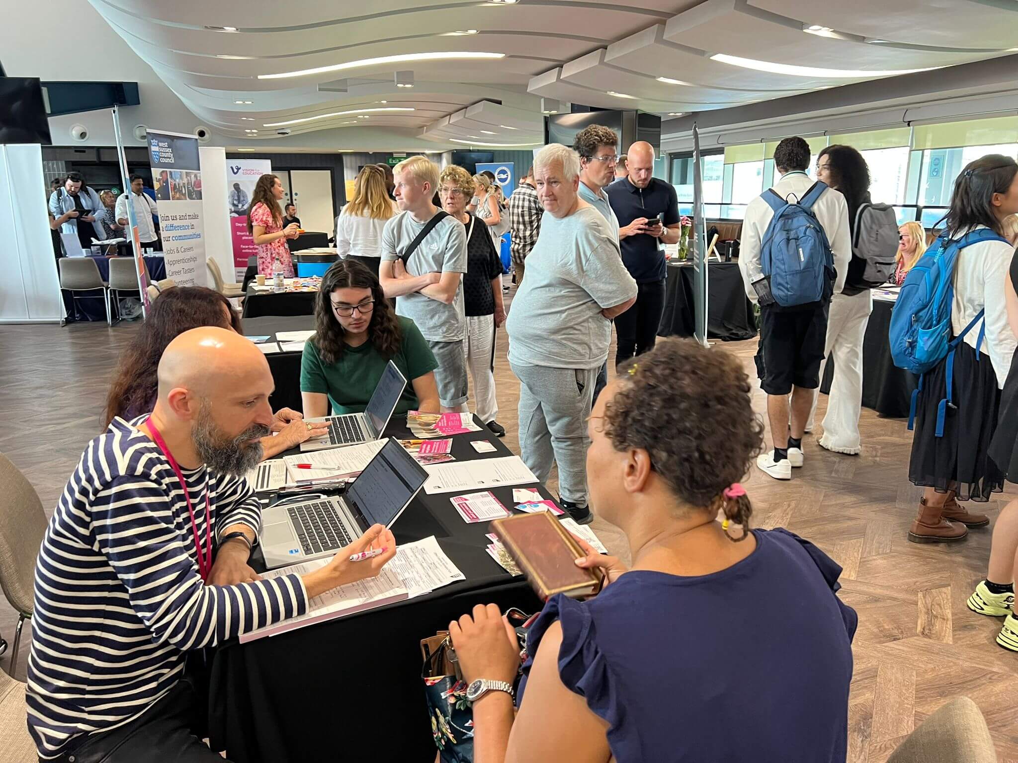 Brighton & Hove Jobs Fair - September 2023